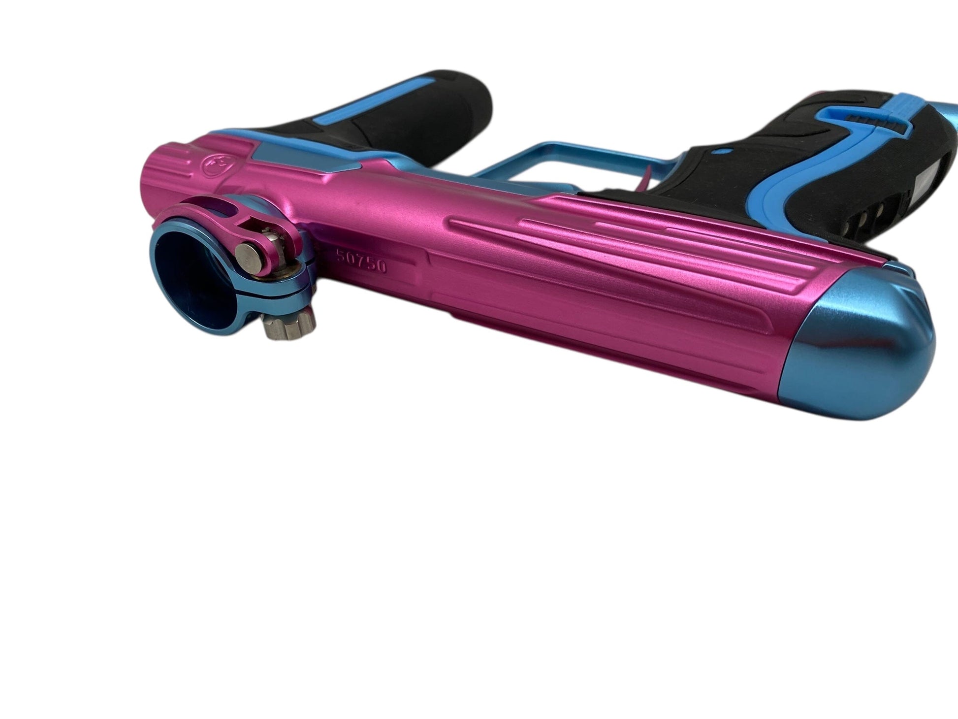 Used Infamous Planet Eclipse Cs2 Paintball Gun Pink/Teal Paintball Gun from CPXBrosPaintball Buy/Sell/Trade Paintball Markers, New Paintball Guns, Paintball Hoppers, Paintball Masks, and Hormesis Headbands