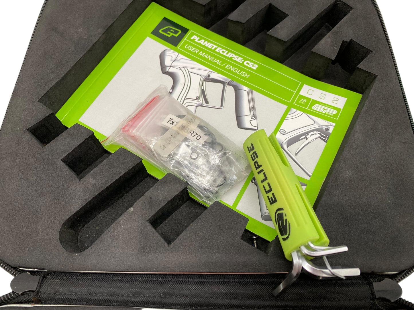 Used Infamous Planet Eclipse Cs2 Paintball Gun Pink/Teal Paintball Gun from CPXBrosPaintball Buy/Sell/Trade Paintball Markers, New Paintball Guns, Paintball Hoppers, Paintball Masks, and Hormesis Headbands