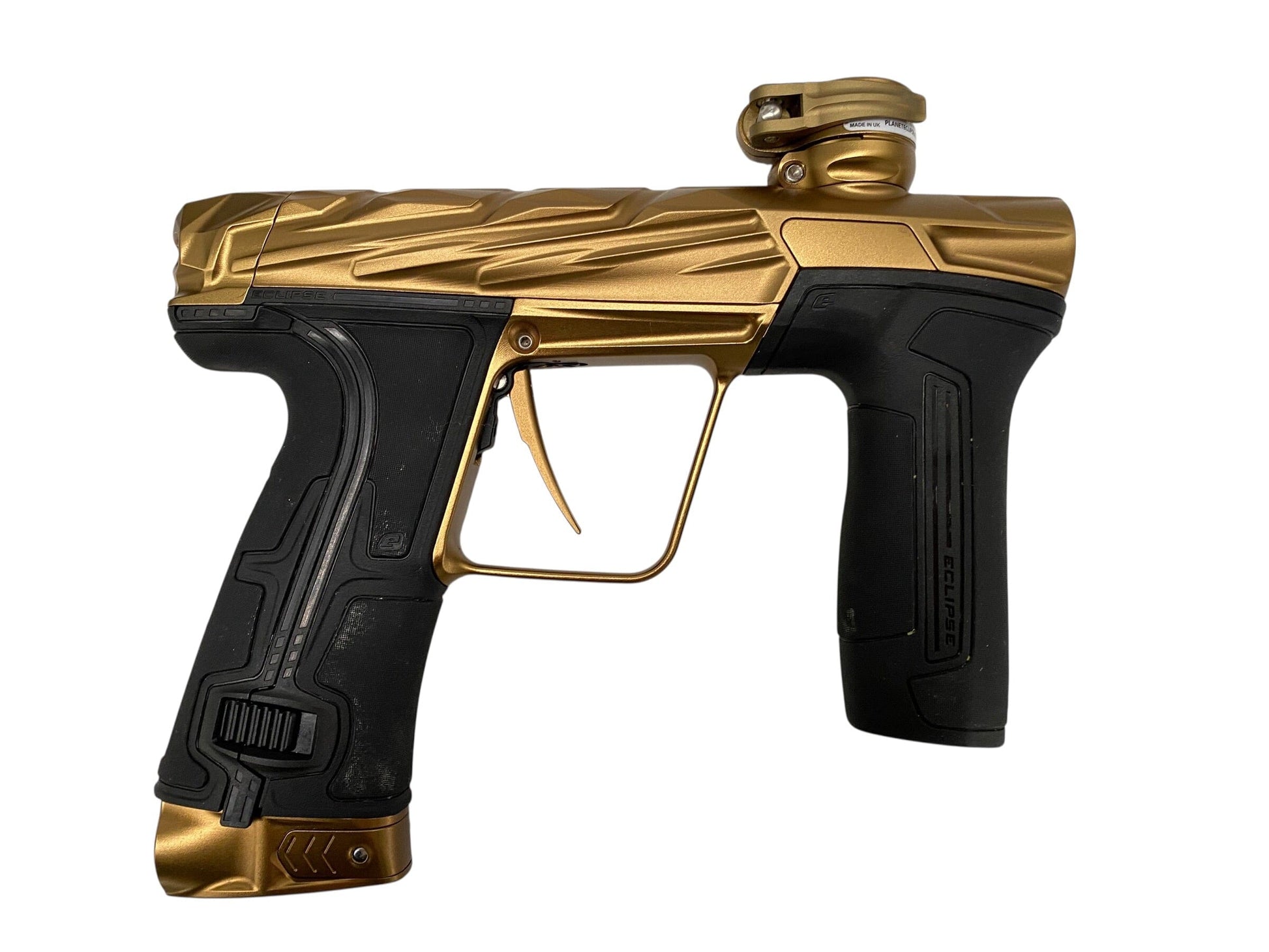 Used Infamous Planet Eclipse Cs3 Paintball Gun : Bronze Paintball Gun from CPXBrosPaintball Buy/Sell/Trade Paintball Markers, New Paintball Guns, Paintball Hoppers, Paintball Masks, and Hormesis Headbands