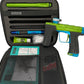 Used Infamous Planet Eclipse Geo R5 Paintball Gun Green/Teal Paintball Gun from CPXBrosPaintball Buy/Sell/Trade Paintball Markers, New Paintball Guns, Paintball Hoppers, Paintball Masks, and Hormesis Headbands