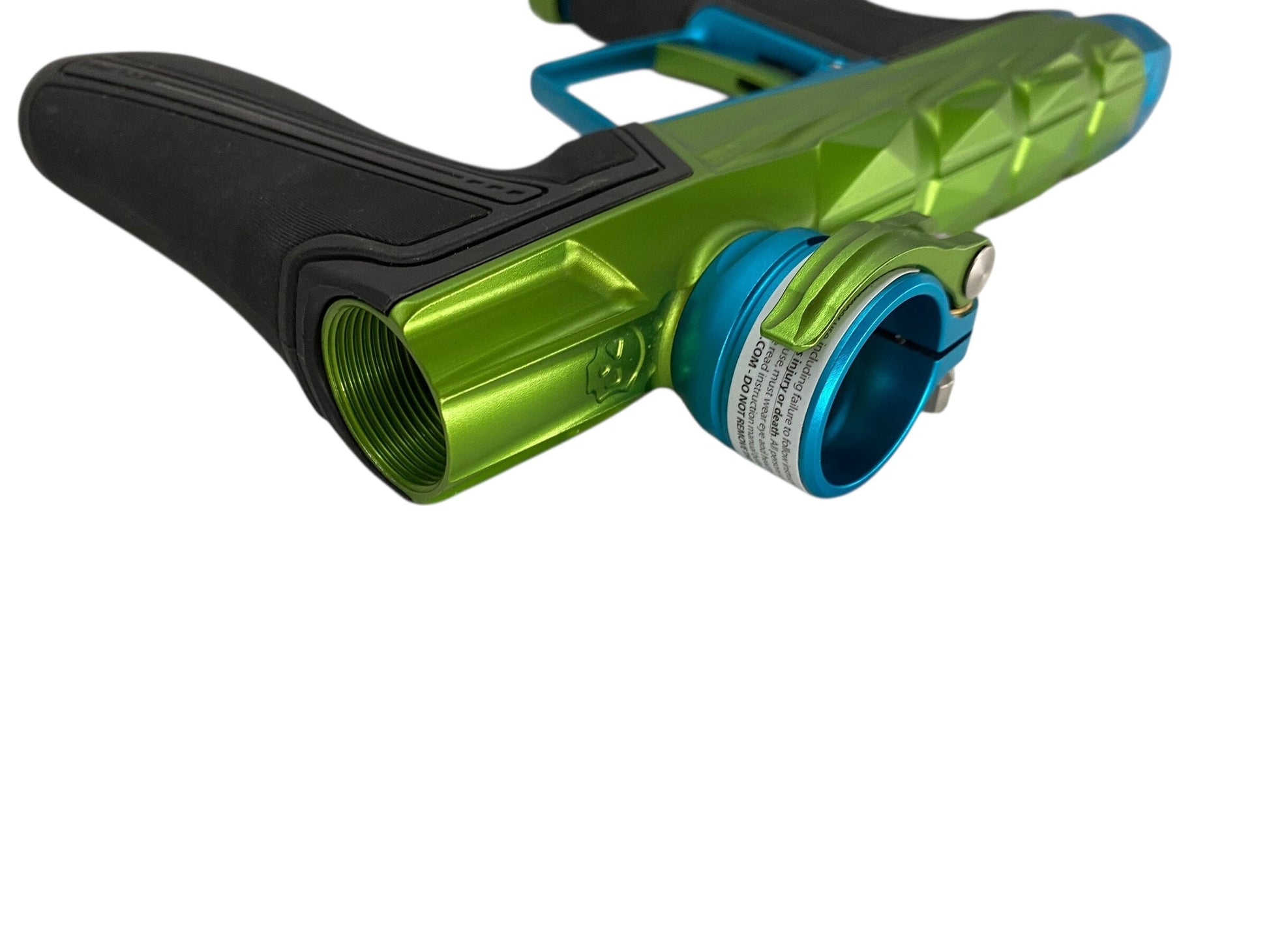 Used Infamous Planet Eclipse Geo R5 Paintball Gun Green/Teal Paintball Gun from CPXBrosPaintball Buy/Sell/Trade Paintball Markers, New Paintball Guns, Paintball Hoppers, Paintball Masks, and Hormesis Headbands