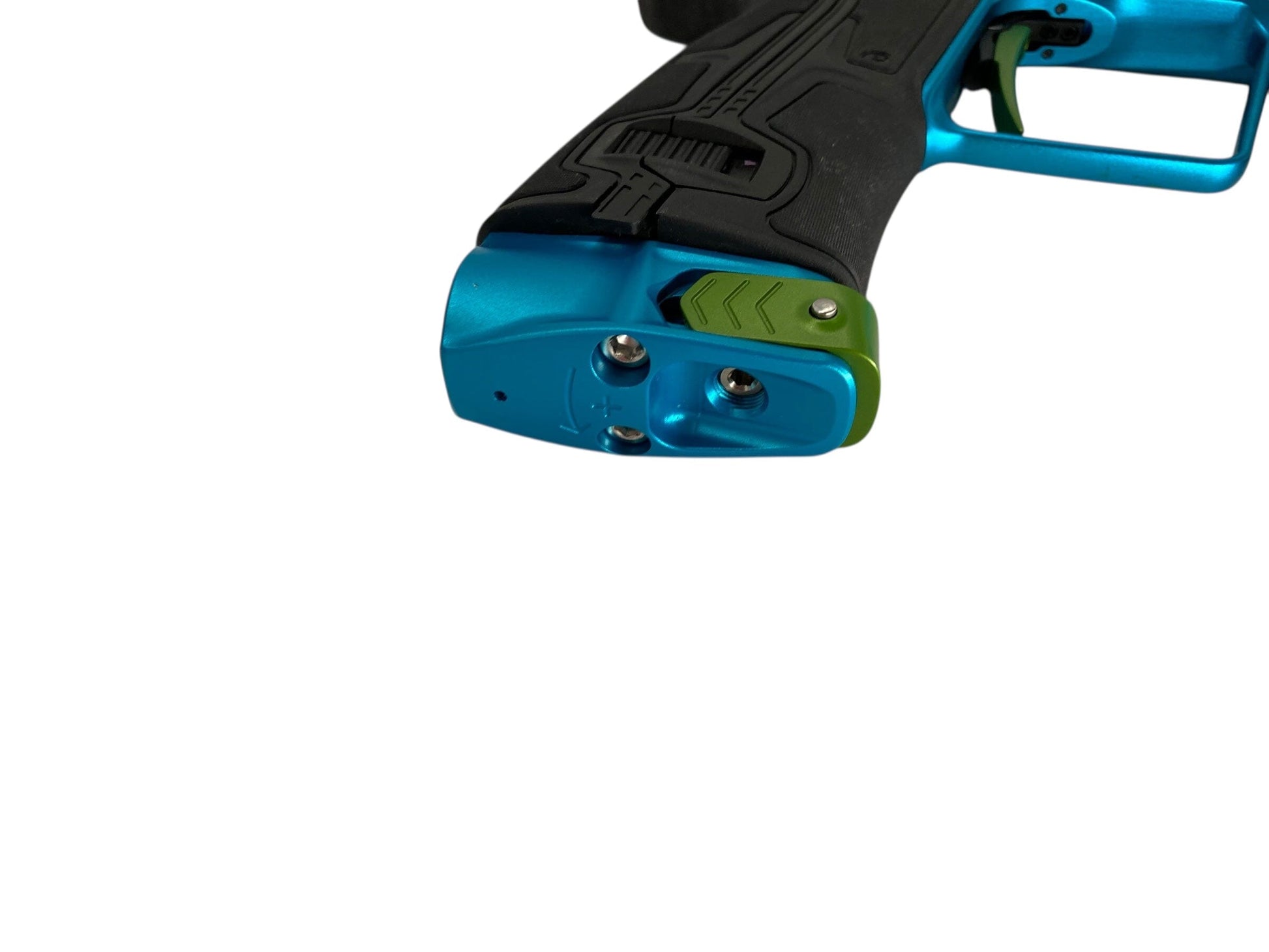 Used Infamous Planet Eclipse Geo R5 Paintball Gun Green/Teal Paintball Gun from CPXBrosPaintball Buy/Sell/Trade Paintball Markers, New Paintball Guns, Paintball Hoppers, Paintball Masks, and Hormesis Headbands