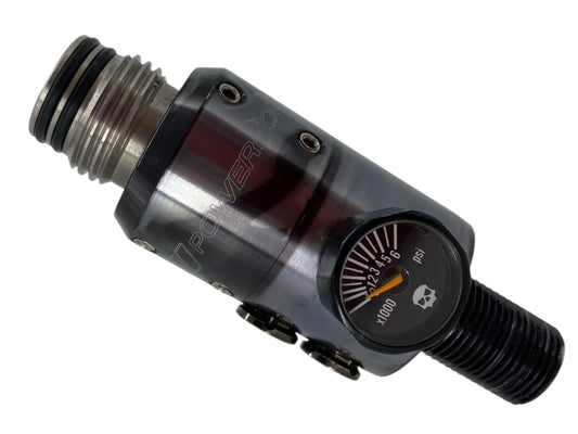 Used Infamous POWERHOUSE 2 TKO REGULATOR Paintball Gun from CPXBrosPaintball Buy/Sell/Trade Paintball Markers, New Paintball Guns, Paintball Hoppers, Paintball Masks, and Hormesis Headbands