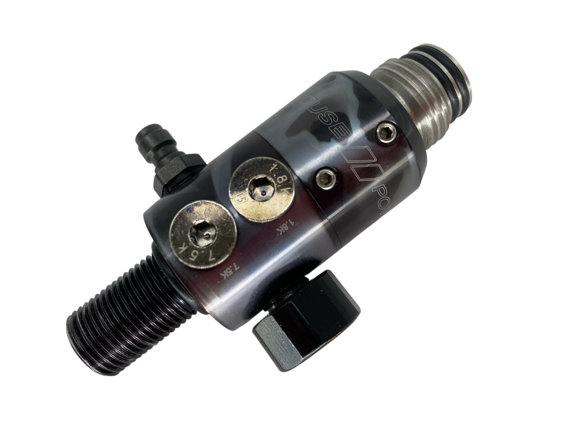 Used Infamous POWERHOUSE 2 TKO REGULATOR Paintball Gun from CPXBrosPaintball Buy/Sell/Trade Paintball Markers, New Paintball Guns, Paintball Hoppers, Paintball Masks, and Hormesis Headbands
