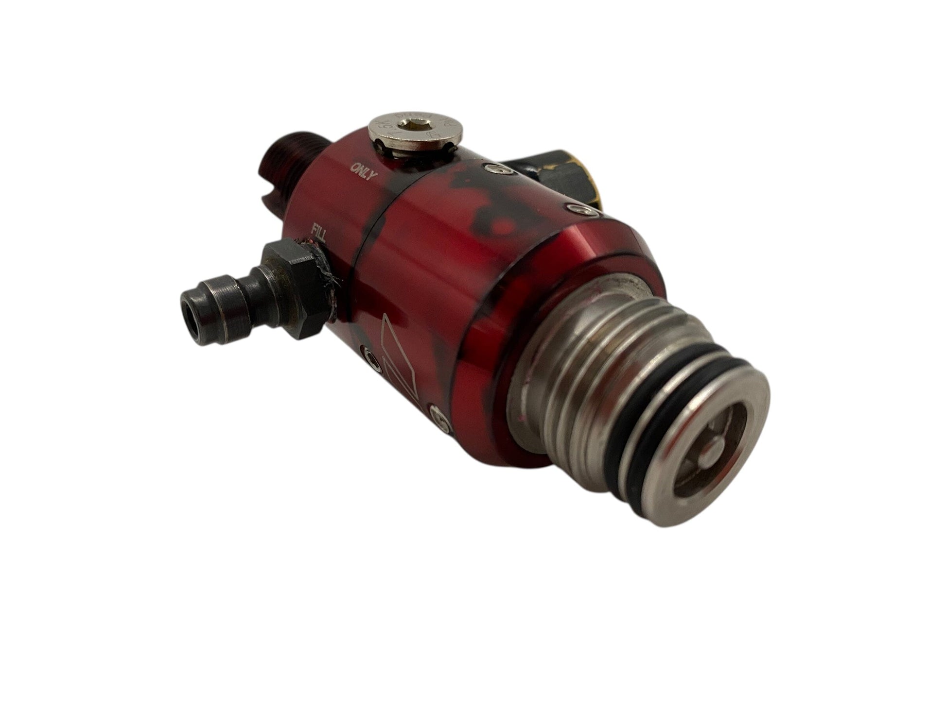Used Infamous PowerHouse Counter Punch Paintball Tank Regulator Paintball Gun from CPXBrosPaintball Buy/Sell/Trade Paintball Markers, New Paintball Guns, Paintball Hoppers, Paintball Masks, and Hormesis Headbands