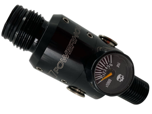 Used Infamous PowerHouse Hook Paintball Tank Regulator Paintball Gun from CPXBrosPaintball Buy/Sell/Trade Paintball Markers, New Paintball Guns, Paintball Hoppers, Paintball Masks, and Hormesis Headbands