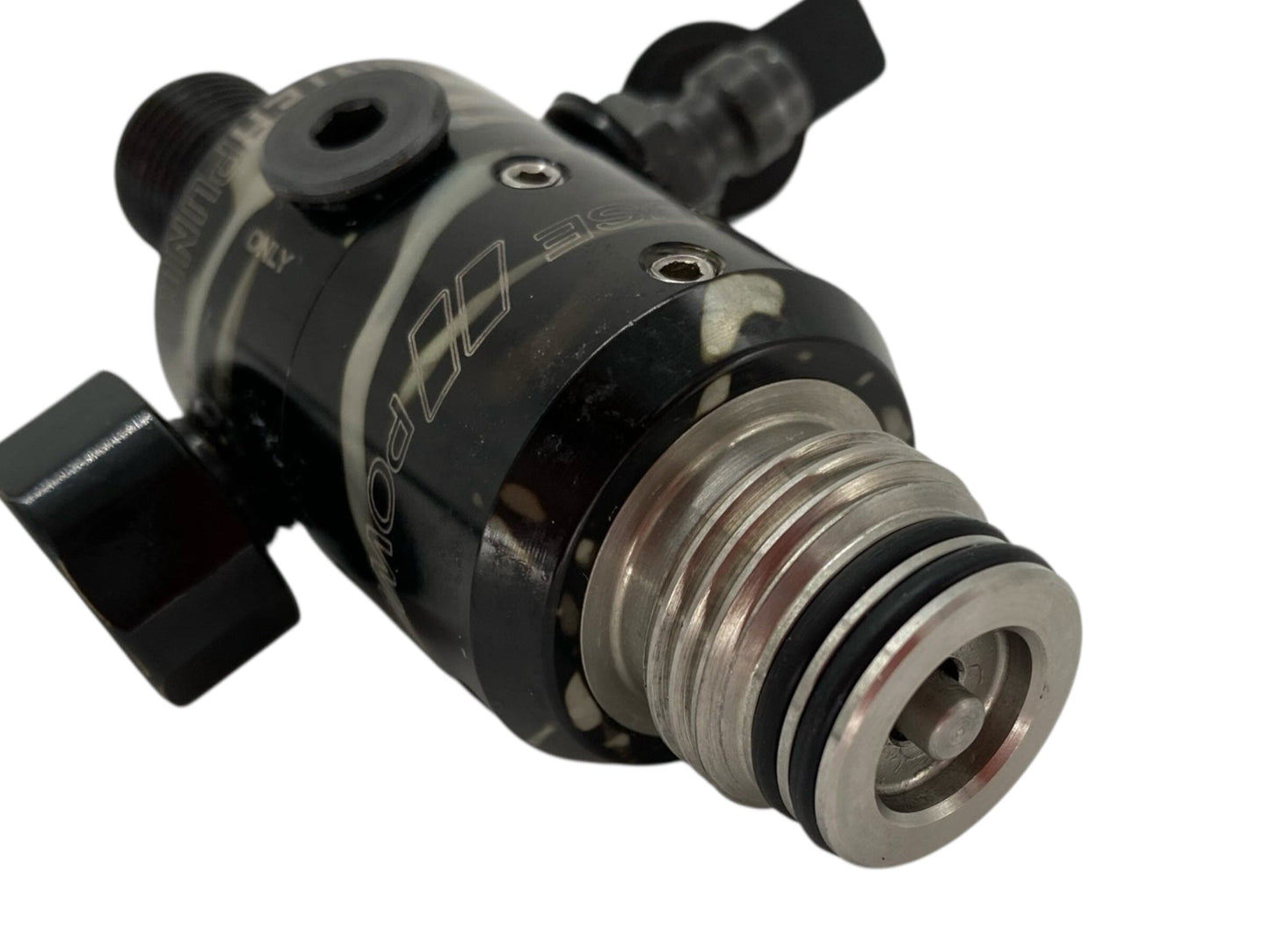 Used Infamous PowerHouse Paintball Tank Regulator Paintball Gun from CPXBrosPaintball Buy/Sell/Trade Paintball Markers, New Paintball Guns, Paintball Hoppers, Paintball Masks, and Hormesis Headbands