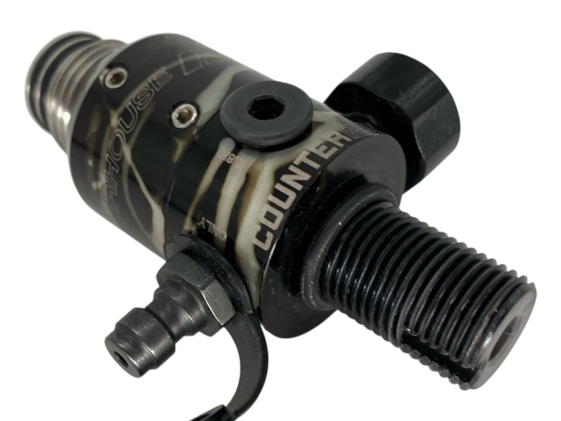 Used Infamous PowerHouse Paintball Tank Regulator Paintball Gun from CPXBrosPaintball Buy/Sell/Trade Paintball Markers, New Paintball Guns, Paintball Hoppers, Paintball Masks, and Hormesis Headbands