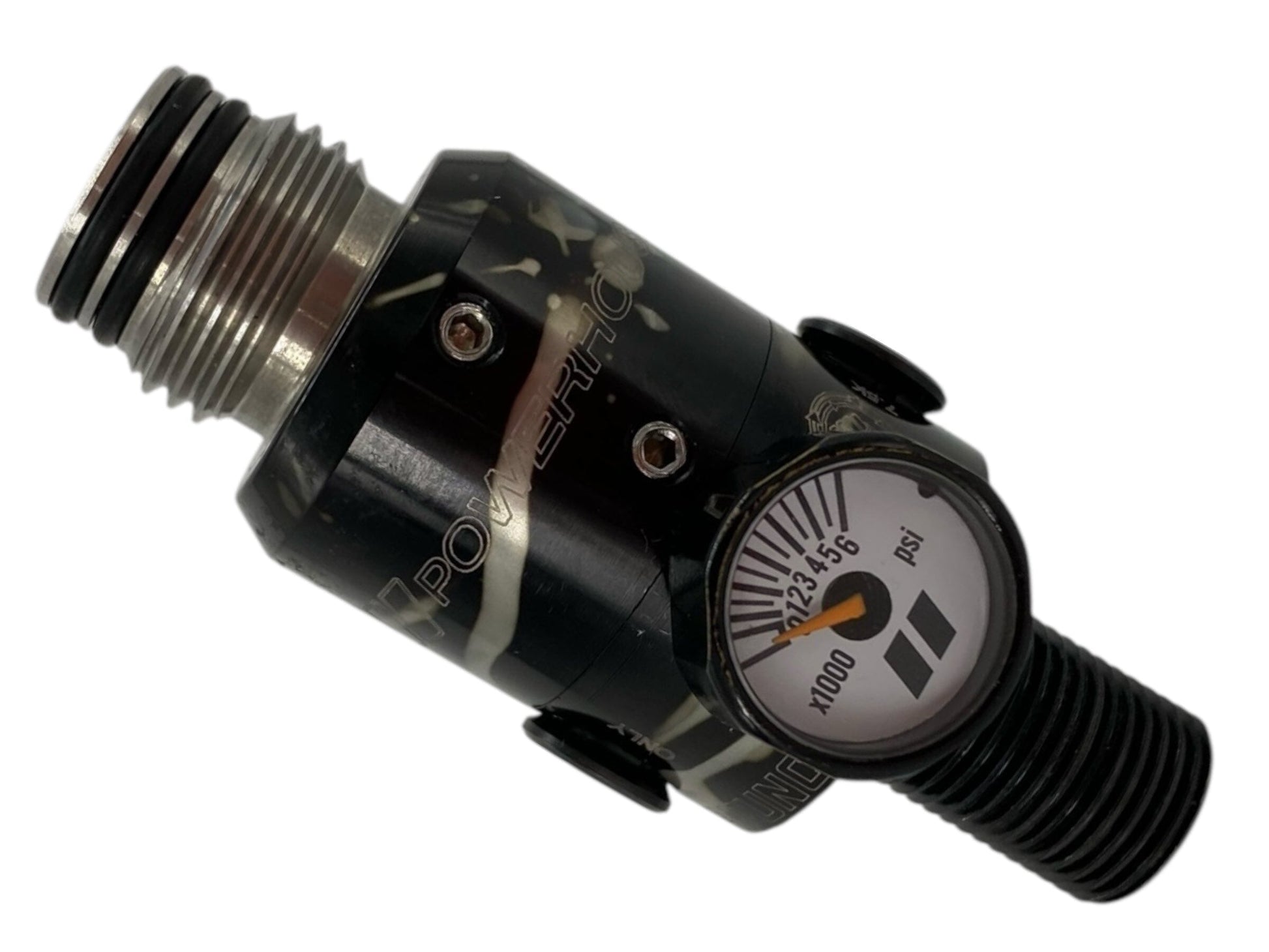 Used Infamous PowerHouse Paintball Tank Regulator Paintball Gun from CPXBrosPaintball Buy/Sell/Trade Paintball Markers, New Paintball Guns, Paintball Hoppers, Paintball Masks, and Hormesis Headbands
