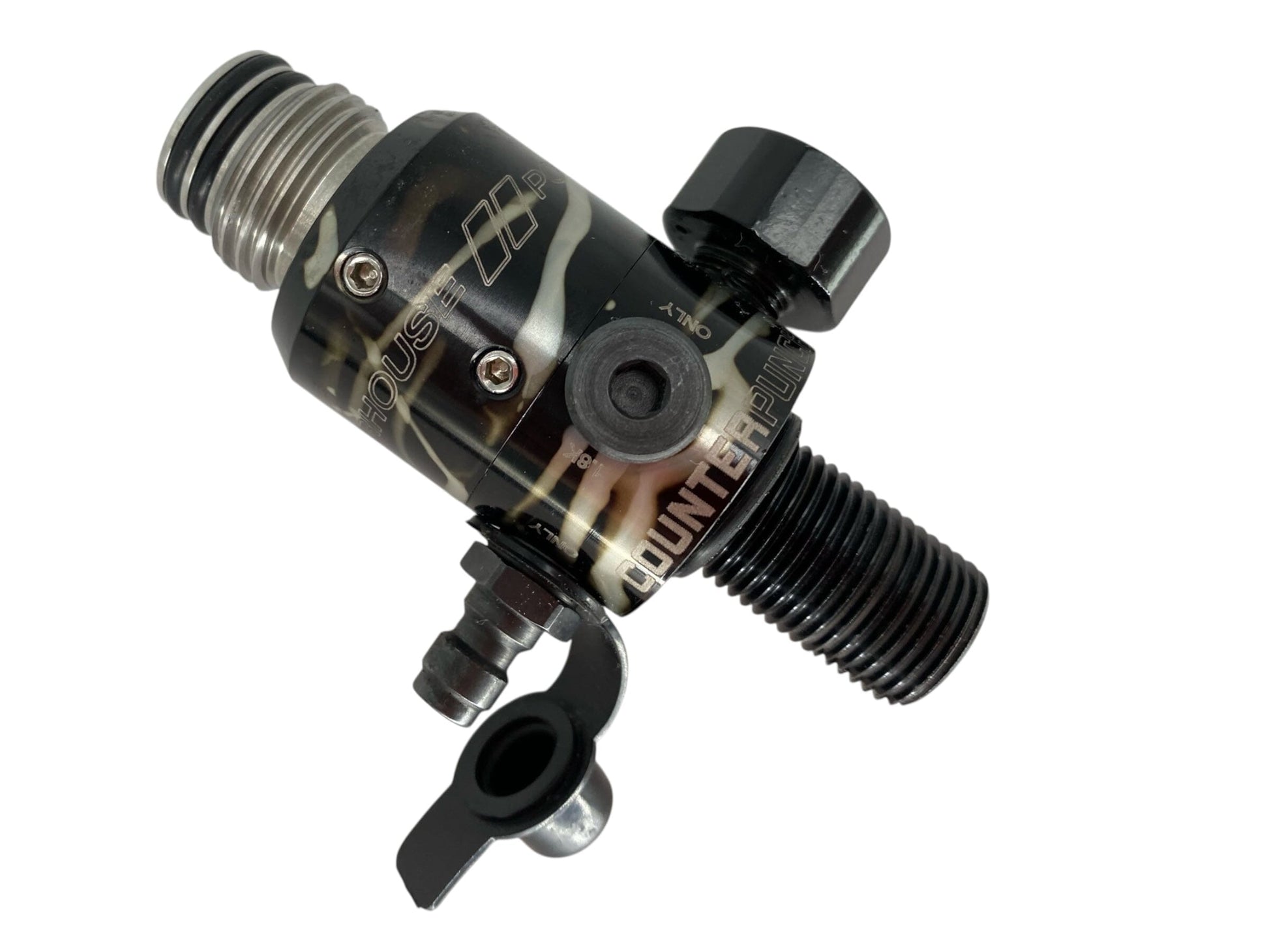 Used Infamous PowerHouse Paintball Tank Regulator Paintball Gun from CPXBrosPaintball Buy/Sell/Trade Paintball Markers, New Paintball Guns, Paintball Hoppers, Paintball Masks, and Hormesis Headbands