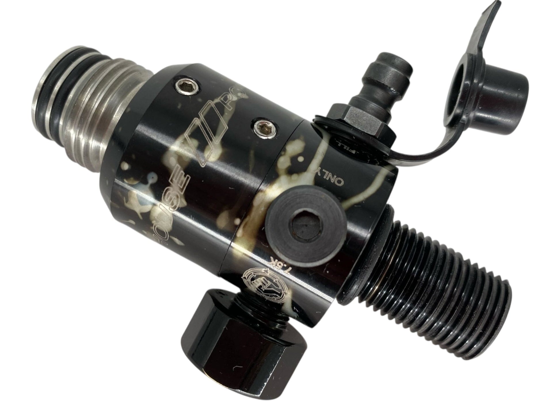 Used Infamous PowerHouse Paintball Tank Regulator Paintball Gun from CPXBrosPaintball Buy/Sell/Trade Paintball Markers, New Paintball Guns, Paintball Hoppers, Paintball Masks, and Hormesis Headbands