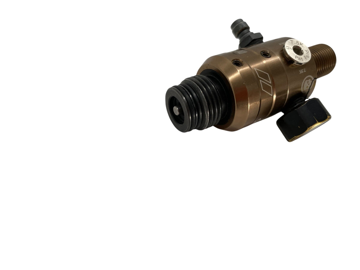 Used Infamous Powerhouse Regulator Paintball Gun from CPXBrosPaintball Buy/Sell/Trade Paintball Markers, New Paintball Guns, Paintball Hoppers, Paintball Masks, and Hormesis Headbands