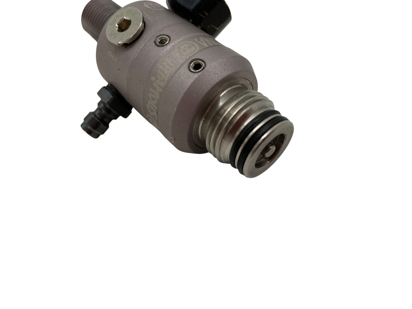 Used INFAMOUS POWERHOUSE TKO REGULATOR GREY Paintball Gun from CPXBrosPaintball Buy/Sell/Trade Paintball Markers, New Paintball Guns, Paintball Hoppers, Paintball Masks, and Hormesis Headbands