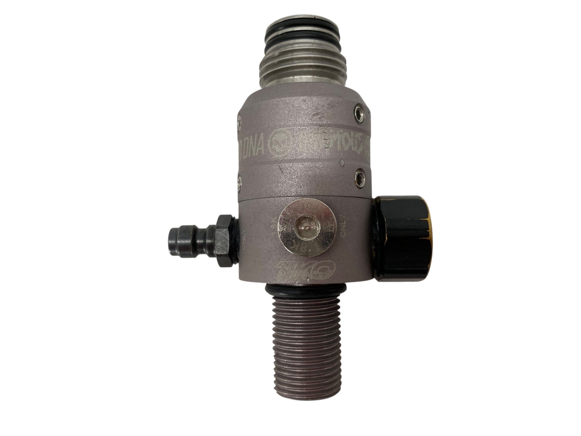 Used INFAMOUS POWERHOUSE TKO REGULATOR GREY Paintball Gun from CPXBrosPaintball Buy/Sell/Trade Paintball Markers, New Paintball Guns, Paintball Hoppers, Paintball Masks, and Hormesis Headbands