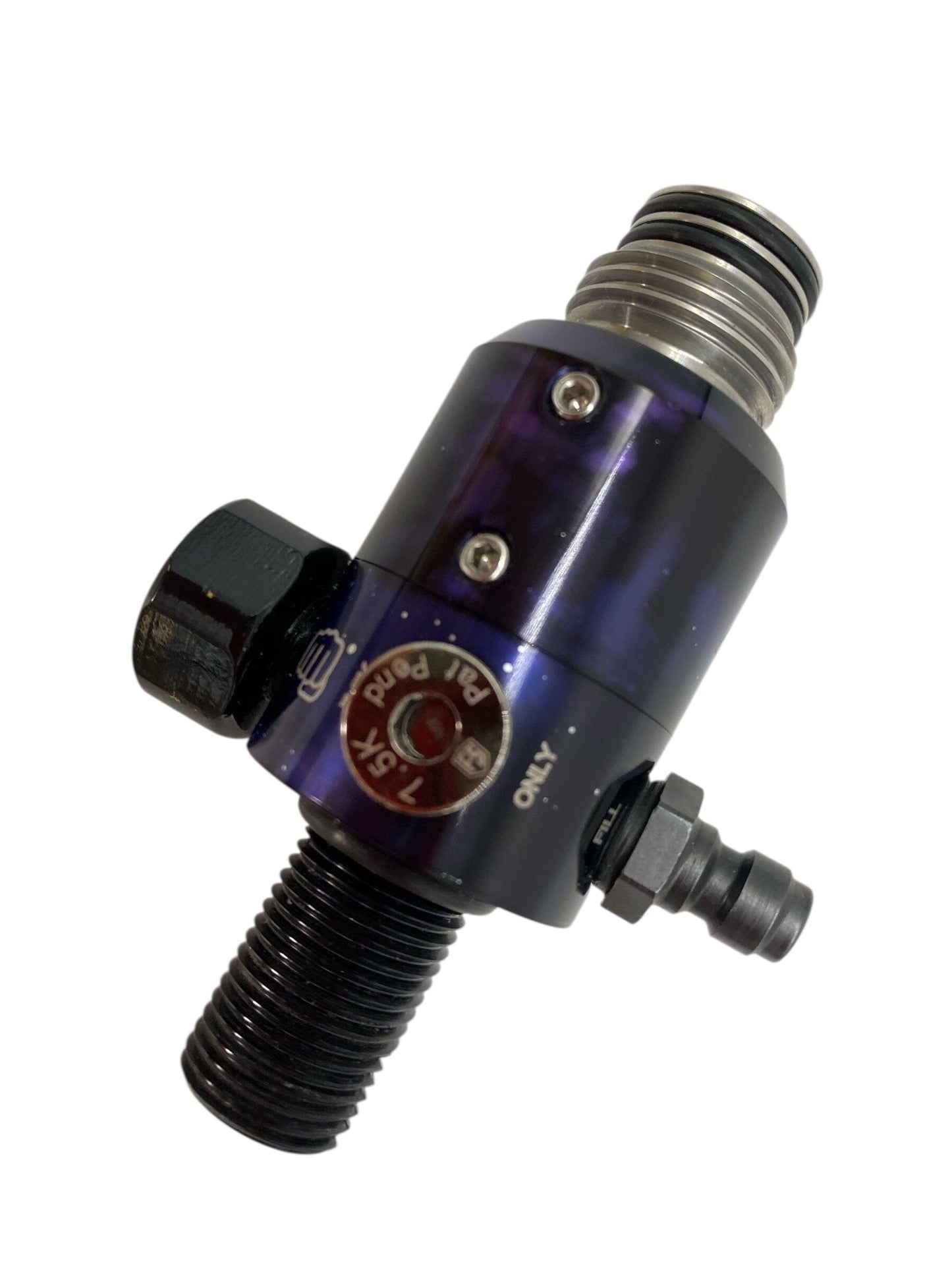 Used Infamous POWERHOUSE TKO REGULATOR Paintball Gun from CPXBrosPaintball Buy/Sell/Trade Paintball Markers, New Paintball Guns, Paintball Hoppers, Paintball Masks, and Hormesis Headbands