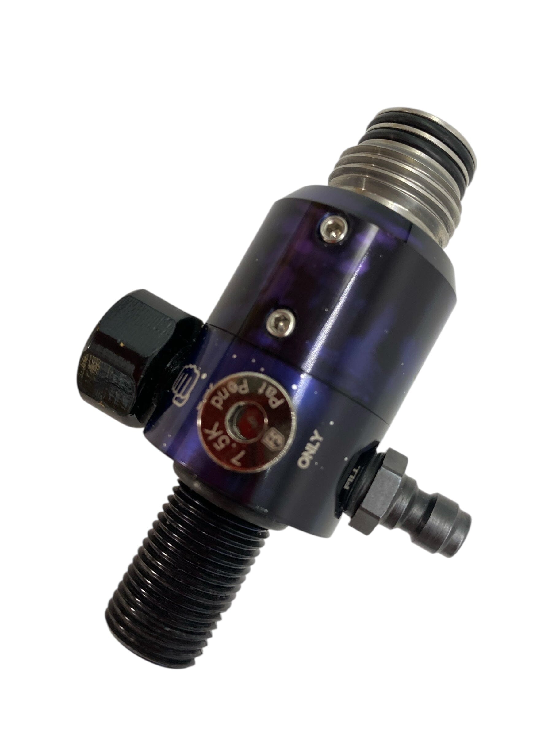 Used Infamous POWERHOUSE TKO REGULATOR Paintball Gun from CPXBrosPaintball Buy/Sell/Trade Paintball Markers, New Paintball Guns, Paintball Hoppers, Paintball Masks, and Hormesis Headbands