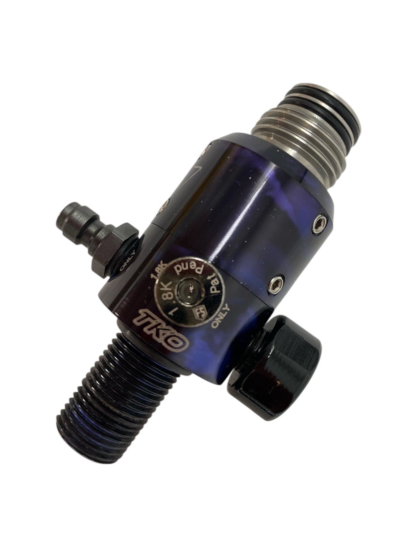 Used Infamous POWERHOUSE TKO REGULATOR Paintball Gun from CPXBrosPaintball Buy/Sell/Trade Paintball Markers, New Paintball Guns, Paintball Hoppers, Paintball Masks, and Hormesis Headbands