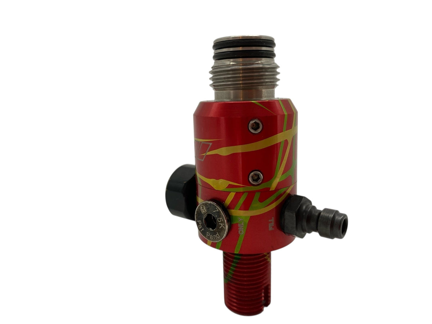 Used Infamous POWERHOUSE TKO REGULATOR Paintball Gun from CPXBrosPaintball Buy/Sell/Trade Paintball Markers, New Paintball Guns, Paintball Hoppers, Paintball Masks, and Hormesis Headbands