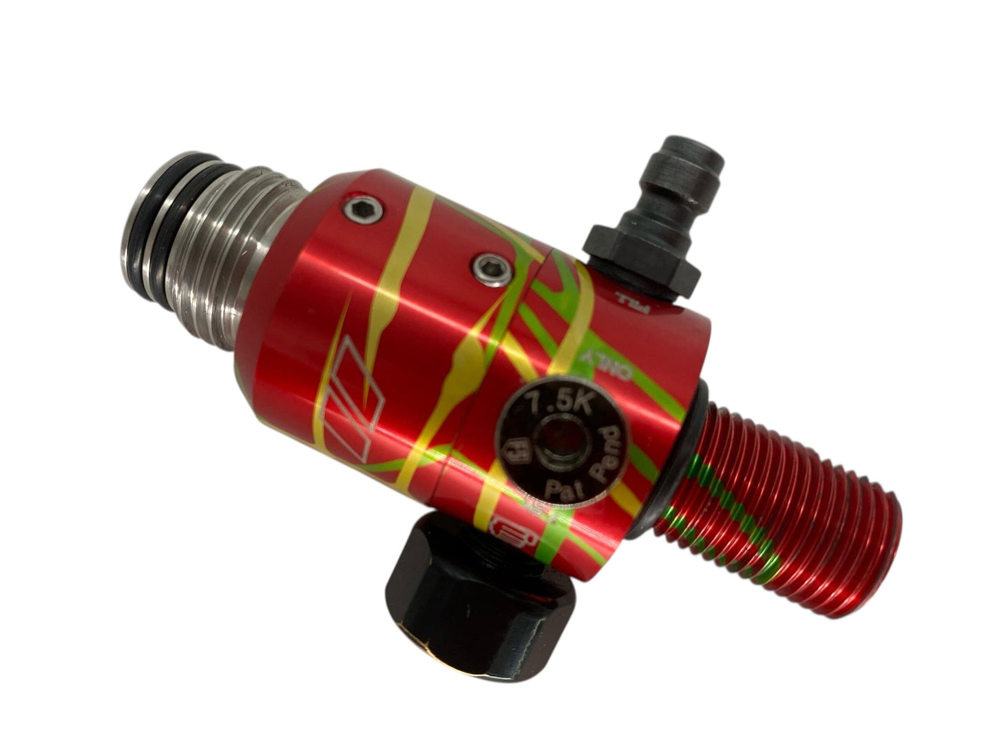 Used Infamous POWERHOUSE TKO REGULATOR Paintball Gun from CPXBrosPaintball Buy/Sell/Trade Paintball Markers, New Paintball Guns, Paintball Hoppers, Paintball Masks, and Hormesis Headbands