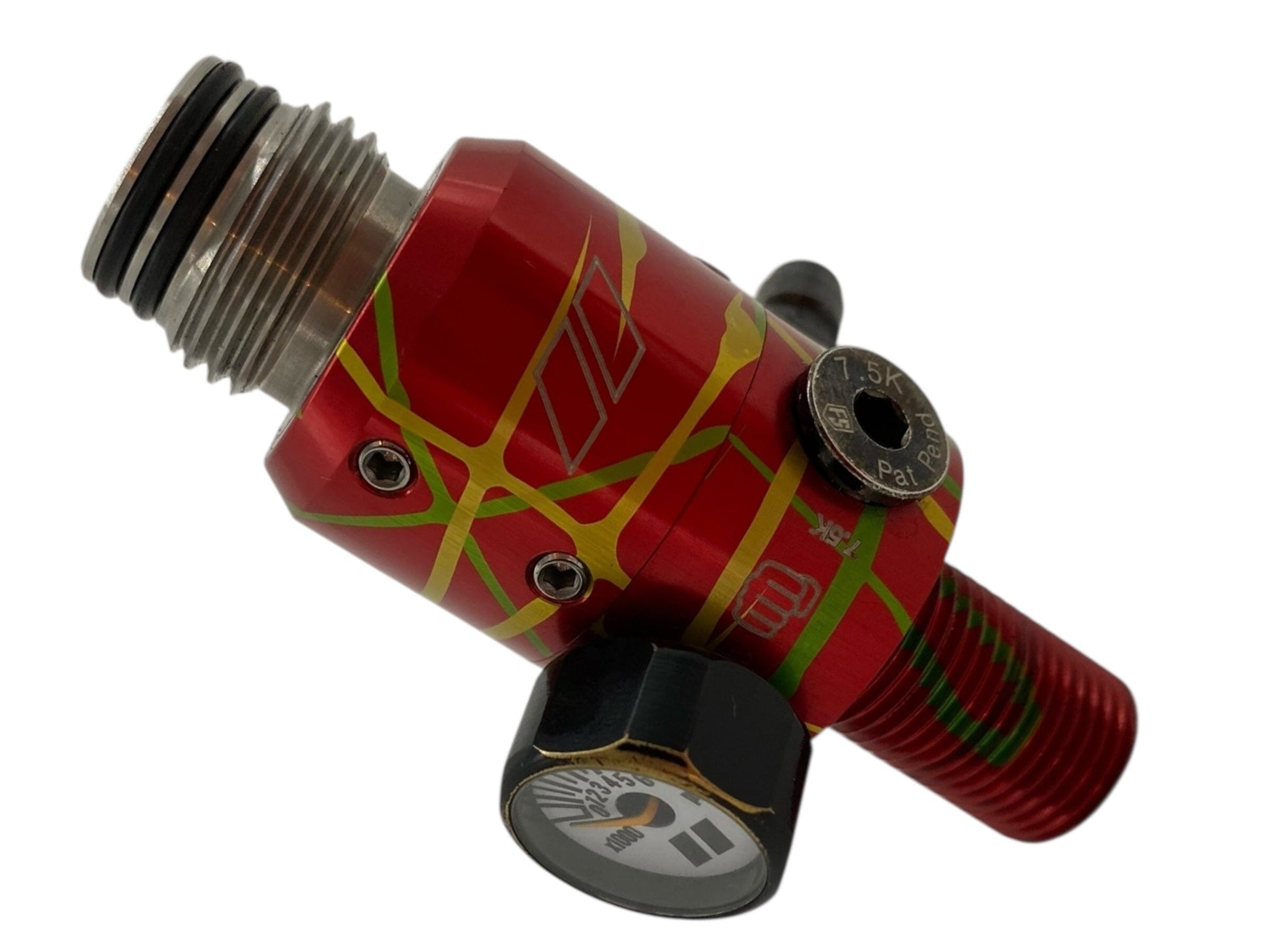 Used Infamous POWERHOUSE TKO REGULATOR Paintball Gun from CPXBrosPaintball Buy/Sell/Trade Paintball Markers, New Paintball Guns, Paintball Hoppers, Paintball Masks, and Hormesis Headbands