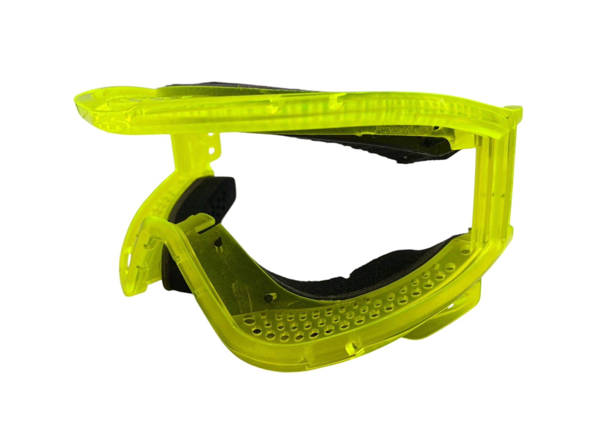 Used Infamous Pro DNA - JT Frame - LE Highlighter Volt Paintball Gun from CPXBrosPaintball Buy/Sell/Trade Paintball Markers, New Paintball Guns, Paintball Hoppers, Paintball Masks, and Hormesis Headbands