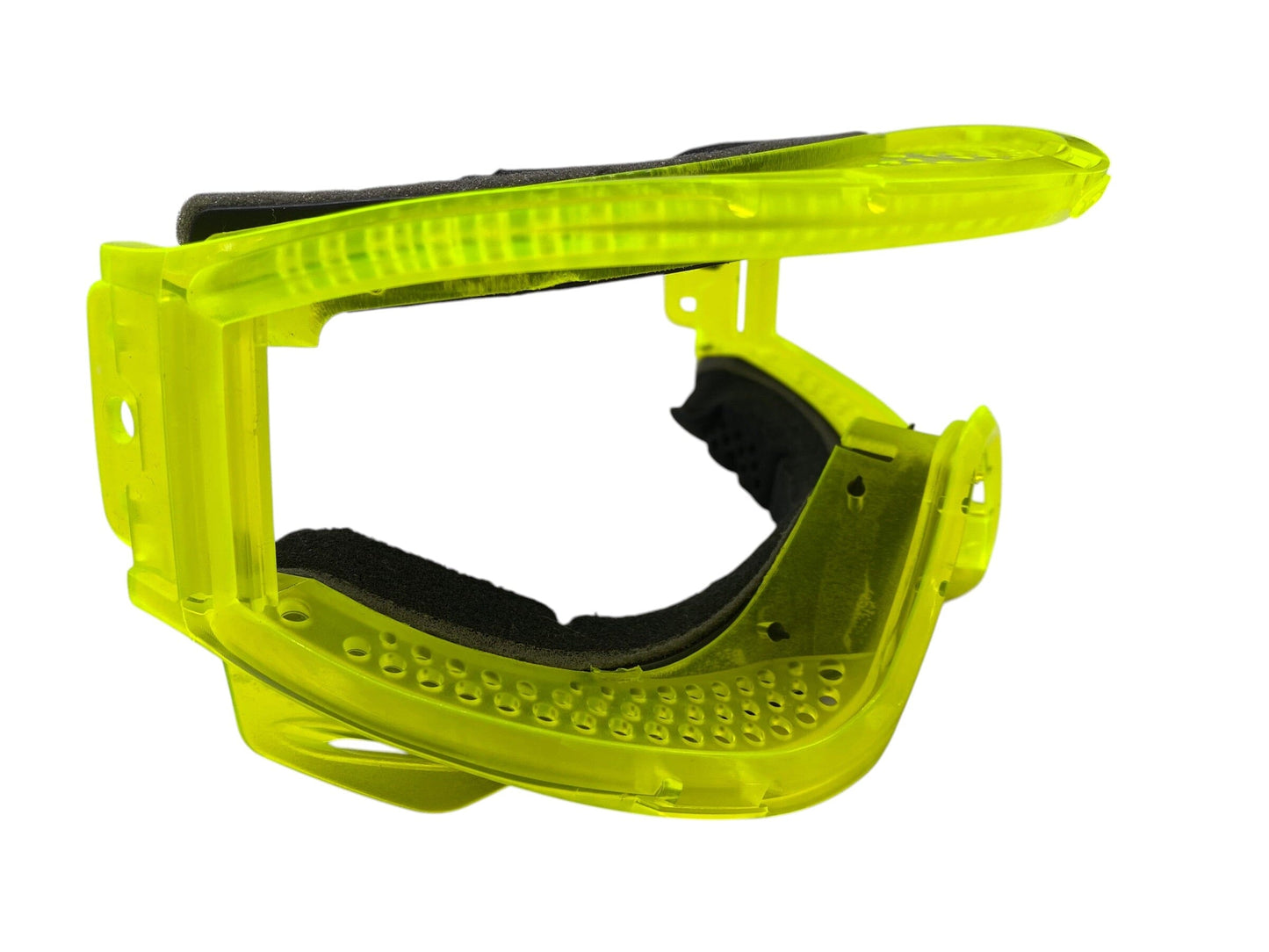 Used Infamous Pro DNA - JT Frame - LE Highlighter Volt Paintball Gun from CPXBrosPaintball Buy/Sell/Trade Paintball Markers, New Paintball Guns, Paintball Hoppers, Paintball Masks, and Hormesis Headbands
