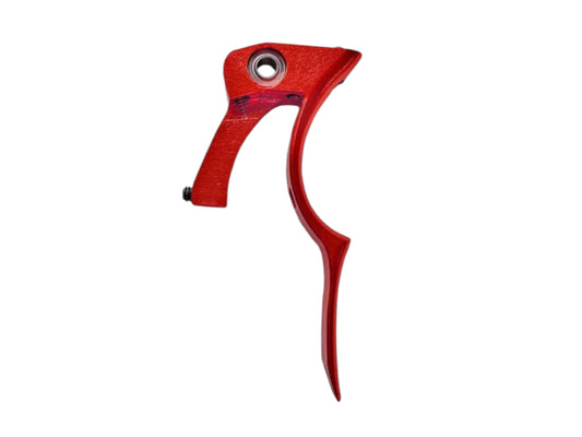 Used Infamous Pro DNA Luxe X / Ice Deuce Trigger - Red Paintball Gun from CPXBrosPaintball Buy/Sell/Trade Paintball Markers, New Paintball Guns, Paintball Hoppers, Paintball Masks, and Hormesis Headbands