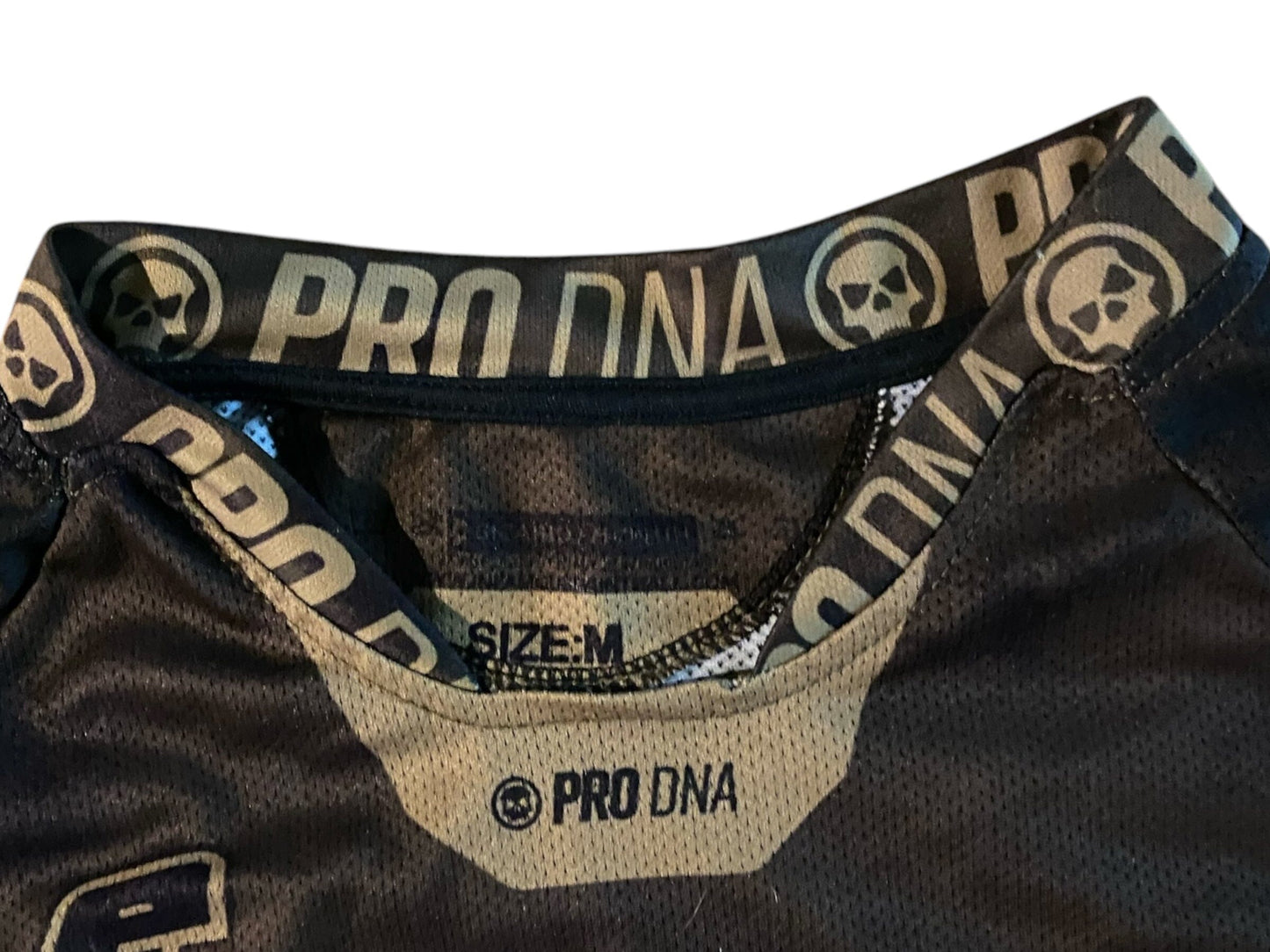 Used Infamous Pro DNA Paintball Jersey size Medium Paintball Gun from CPXBrosPaintball Buy/Sell/Trade Paintball Markers, New Paintball Guns, Paintball Hoppers, Paintball Masks, and Hormesis Headbands