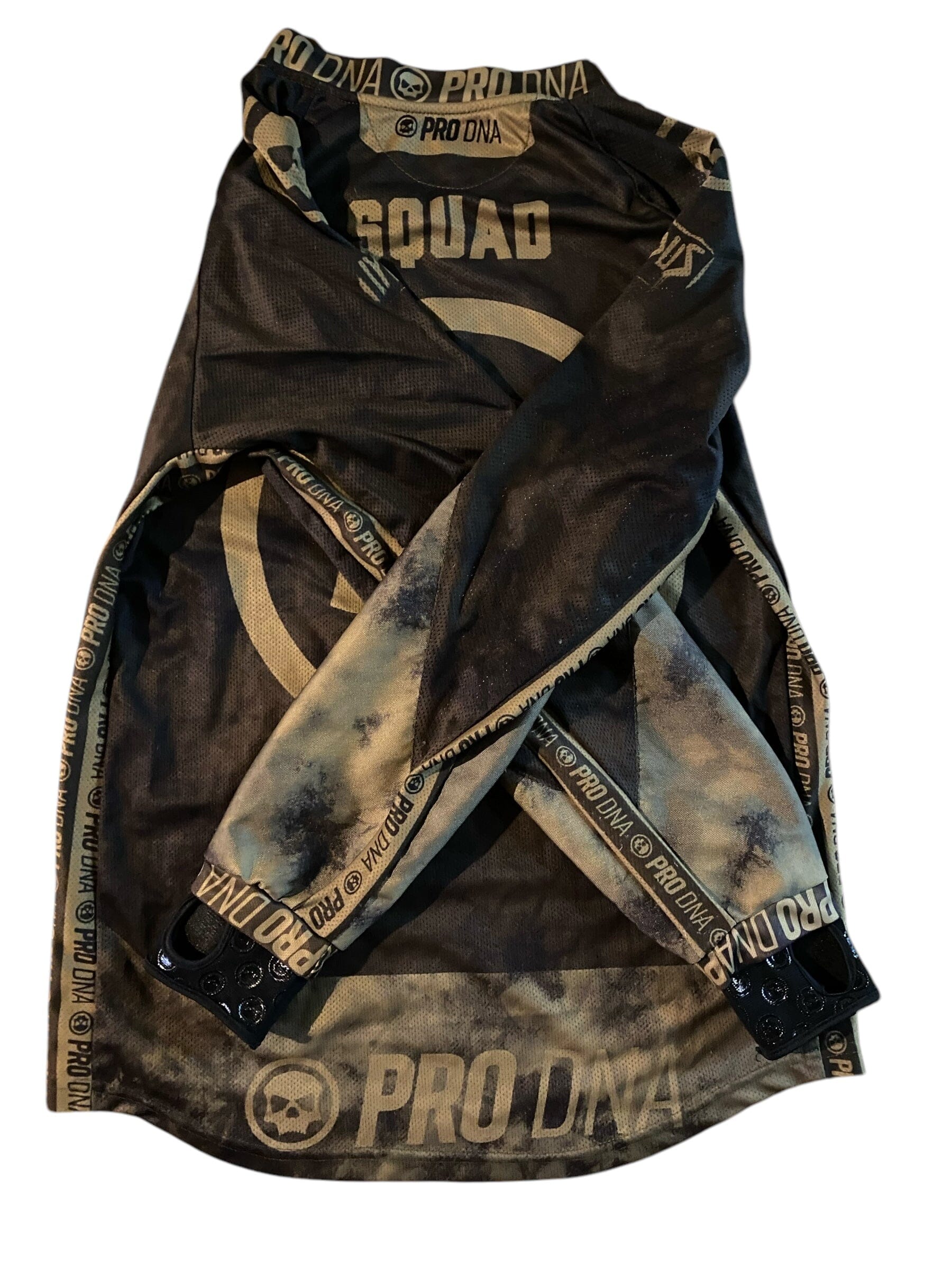 Used Infamous Pro DNA Paintball Jersey size Medium Paintball Gun from CPXBrosPaintball Buy/Sell/Trade Paintball Markers, New Paintball Guns, Paintball Hoppers, Paintball Masks, and Hormesis Headbands