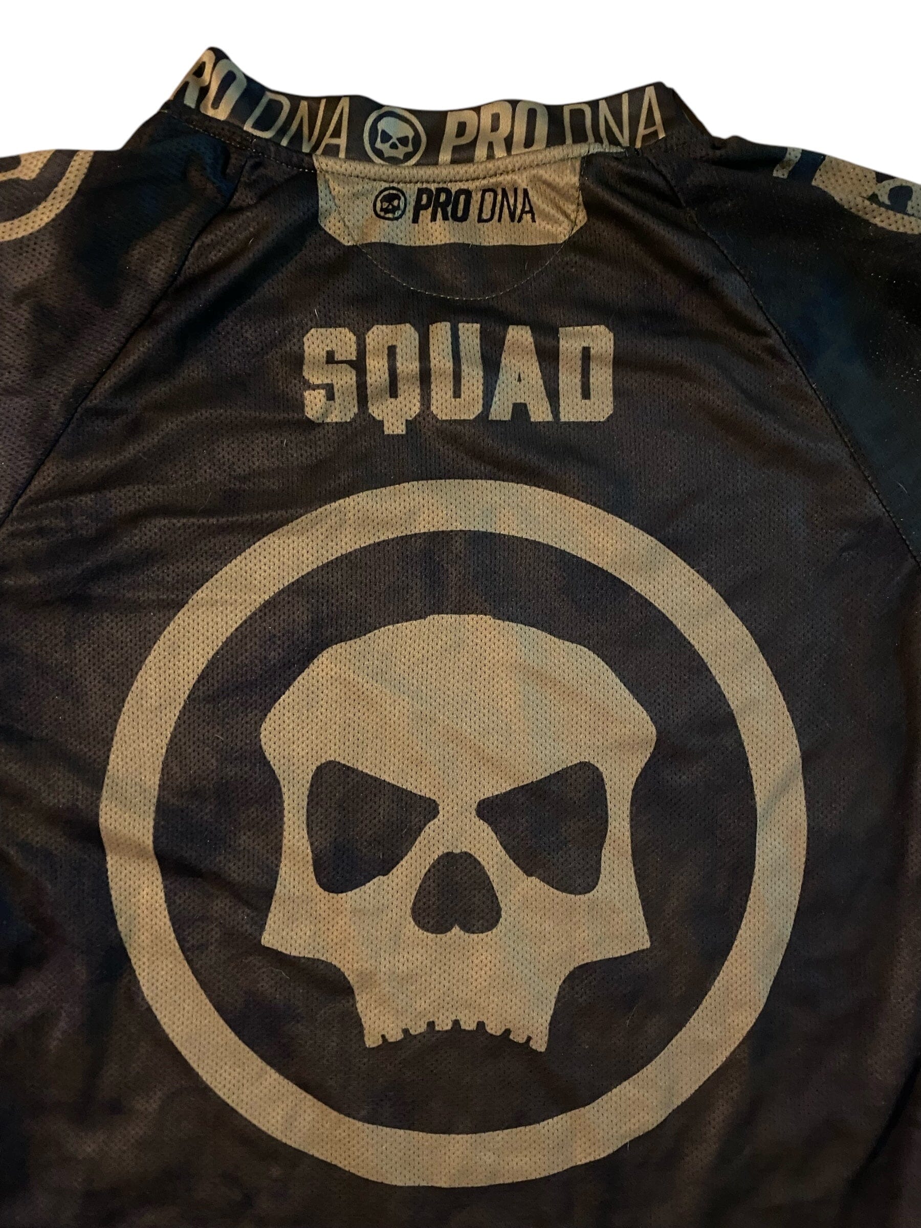 Used Infamous Pro DNA Paintball Jersey size Medium Paintball Gun from CPXBrosPaintball Buy/Sell/Trade Paintball Markers, New Paintball Guns, Paintball Hoppers, Paintball Masks, and Hormesis Headbands