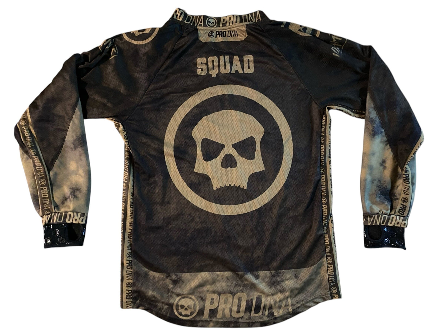 Used Infamous Pro DNA Paintball Jersey size Medium Paintball Gun from CPXBrosPaintball Buy/Sell/Trade Paintball Markers, New Paintball Guns, Paintball Hoppers, Paintball Masks, and Hormesis Headbands