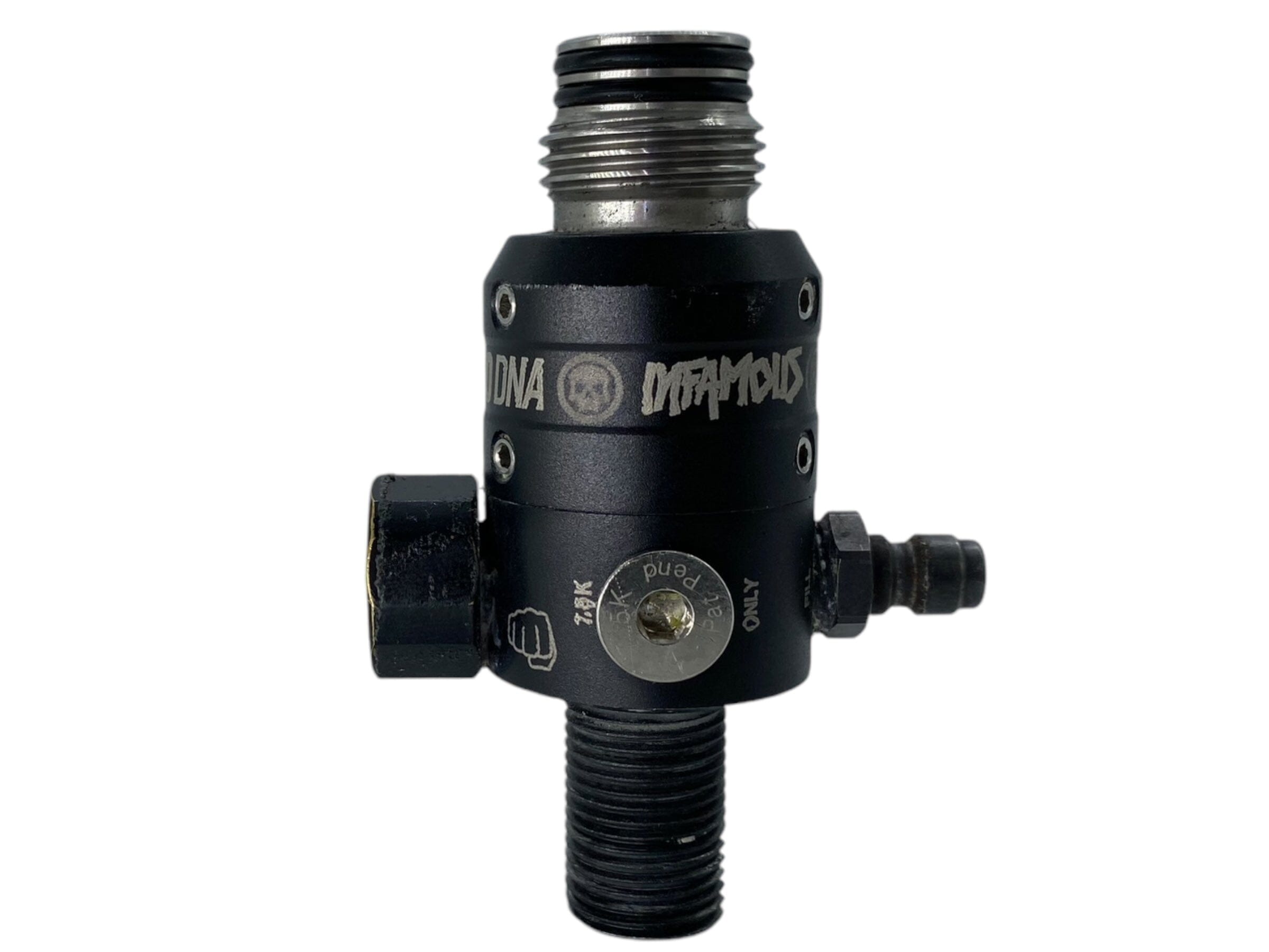 Infamous Pro DNA Paintball Tank Regulator CPXBrosPaintball