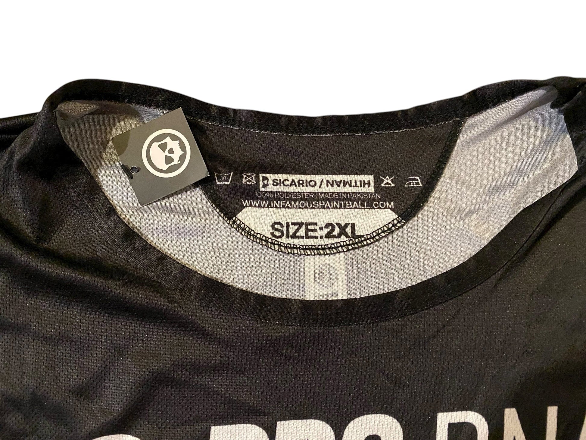 Used Infamous PRO DNA Paintball Tank Top - size 2XL Paintball Gun from CPXBrosPaintball Buy/Sell/Trade Paintball Markers, New Paintball Guns, Paintball Hoppers, Paintball Masks, and Hormesis Headbands