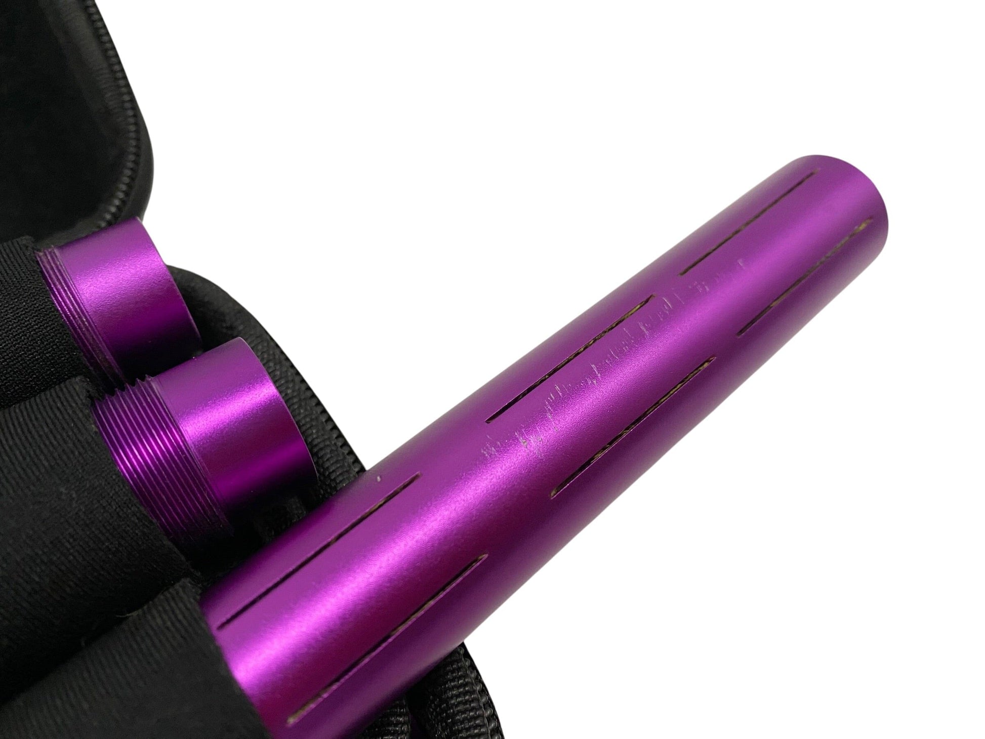 Used INFAMOUS PRO DNA SILENCIO™ BARREL KIT - DUST PURPLE - COCKER THREAD Paintball Gun from CPXBrosPaintball Buy/Sell/Trade Paintball Markers, New Paintball Guns, Paintball Hoppers, Paintball Masks, and Hormesis Headbands
