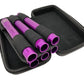 Used INFAMOUS PRO DNA SILENCIO™ BARREL KIT - DUST PURPLE - COCKER THREAD Paintball Gun from CPXBrosPaintball Buy/Sell/Trade Paintball Markers, New Paintball Guns, Paintball Hoppers, Paintball Masks, and Hormesis Headbands