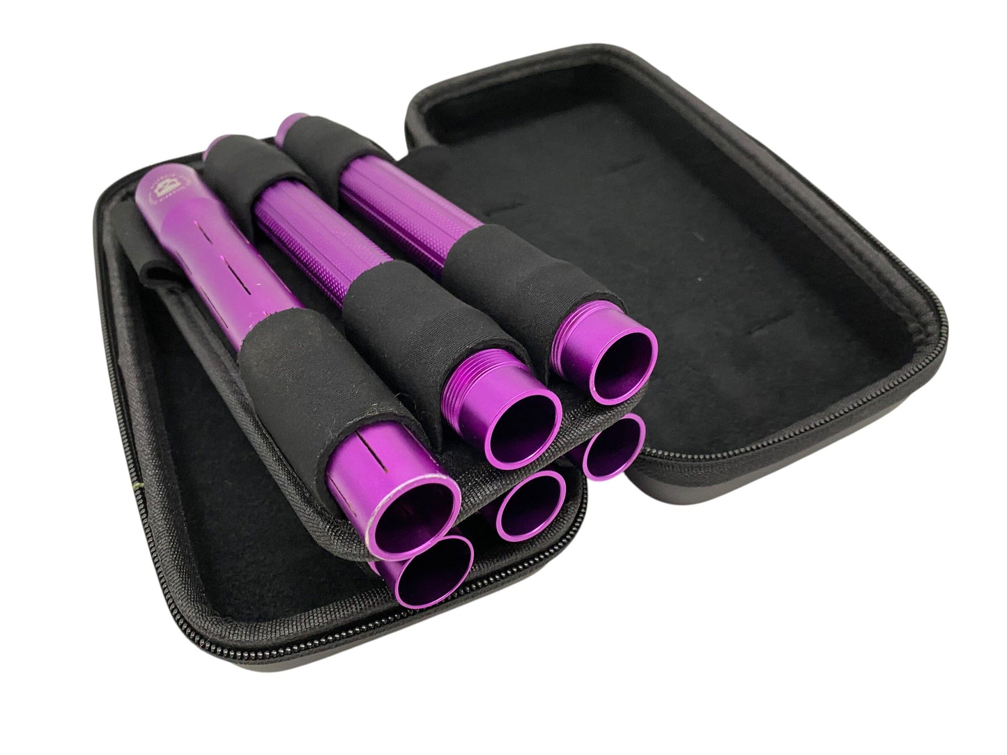 Used INFAMOUS PRO DNA SILENCIO™ BARREL KIT - DUST PURPLE - COCKER THREAD Paintball Gun from CPXBrosPaintball Buy/Sell/Trade Paintball Markers, New Paintball Guns, Paintball Hoppers, Paintball Masks, and Hormesis Headbands