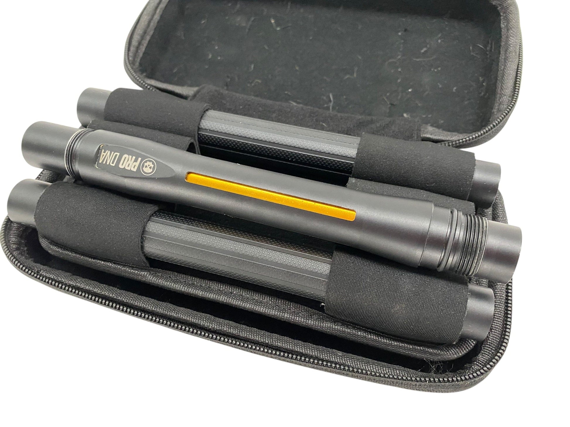 Used INFAMOUS PRO DNA SILENCIO™ BARREL KIT Paintball Gun from CPXBrosPaintball Buy/Sell/Trade Paintball Markers, New Paintball Guns, Paintball Hoppers, Paintball Masks, and Hormesis Headbands