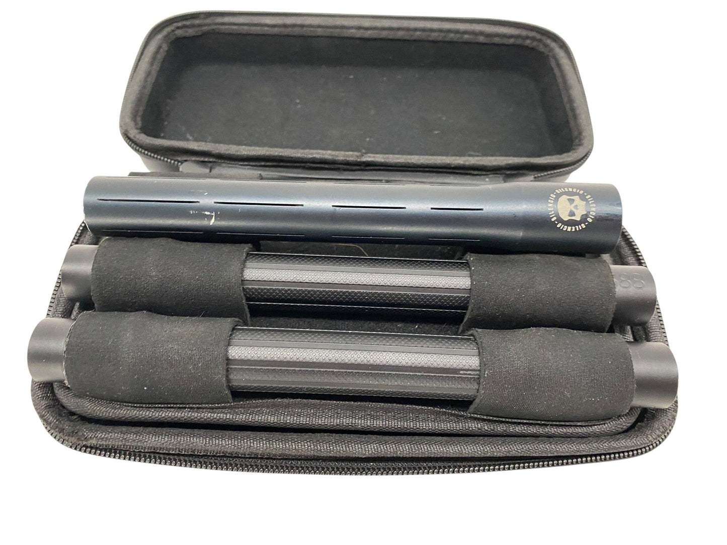Used INFAMOUS PRO DNA SILENCIO™ BARREL KIT Paintball Gun from CPXBrosPaintball Buy/Sell/Trade Paintball Markers, New Paintball Guns, Paintball Hoppers, Paintball Masks, and Hormesis Headbands
