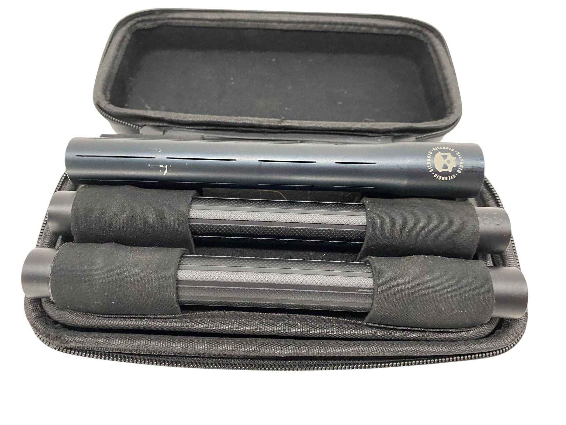 Used INFAMOUS PRO DNA SILENCIO™ BARREL KIT Paintball Gun from CPXBrosPaintball Buy/Sell/Trade Paintball Markers, New Paintball Guns, Paintball Hoppers, Paintball Masks, and Hormesis Headbands