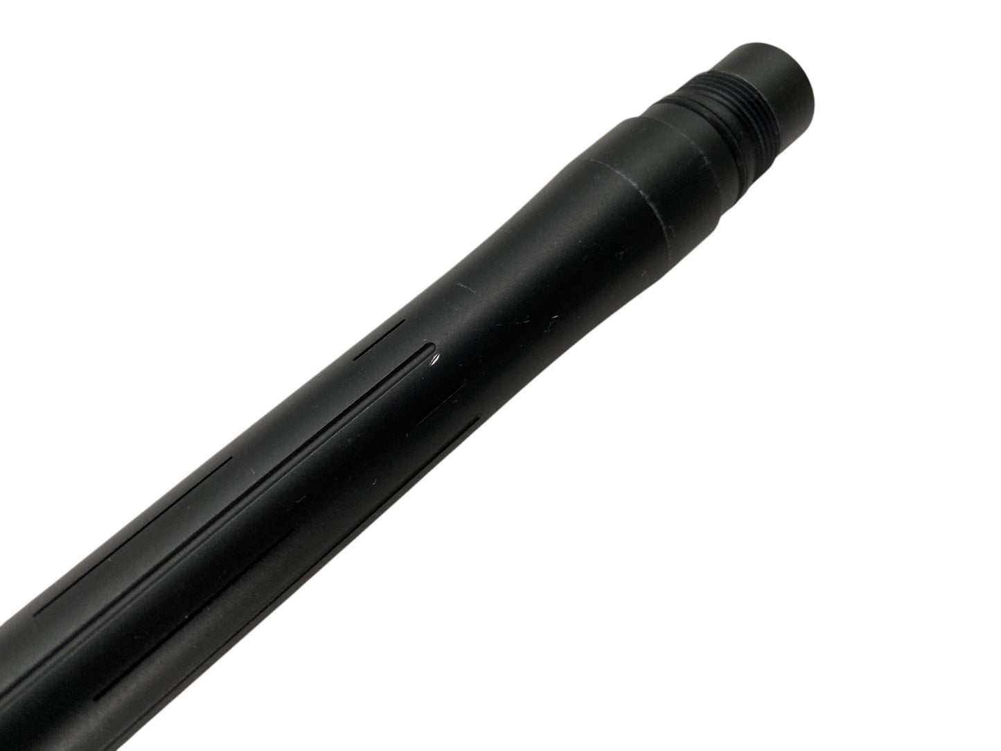Used INFAMOUS - SILENCIO FXL BARREL TIP - Dust Black Paintball Gun from CPXBrosPaintball Buy/Sell/Trade Paintball Markers, New Paintball Guns, Paintball Hoppers, Paintball Masks, and Hormesis Headbands