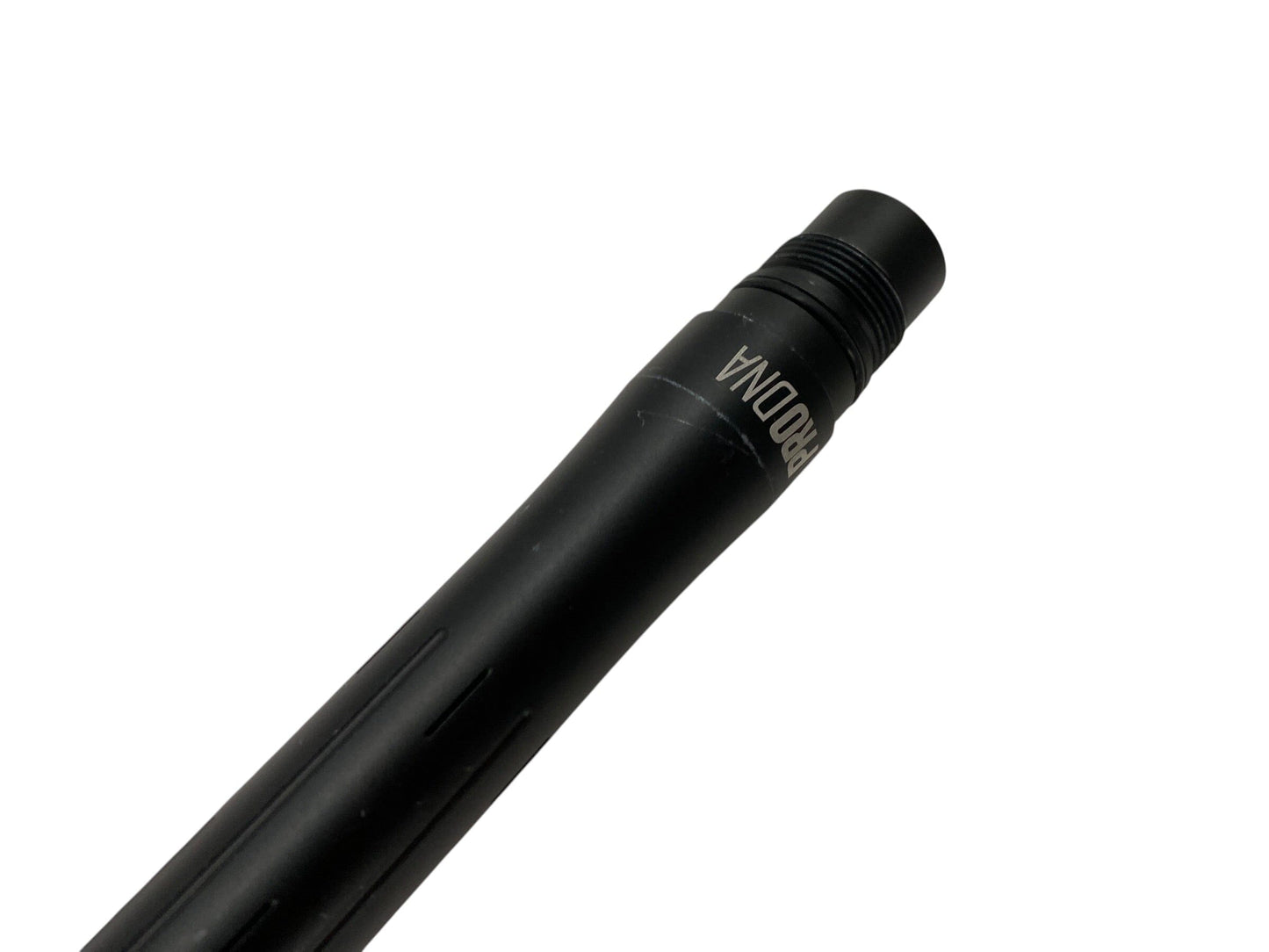 Used INFAMOUS - SILENCIO FXL BARREL TIP - Dust Black Paintball Gun from CPXBrosPaintball Buy/Sell/Trade Paintball Markers, New Paintball Guns, Paintball Hoppers, Paintball Masks, and Hormesis Headbands
