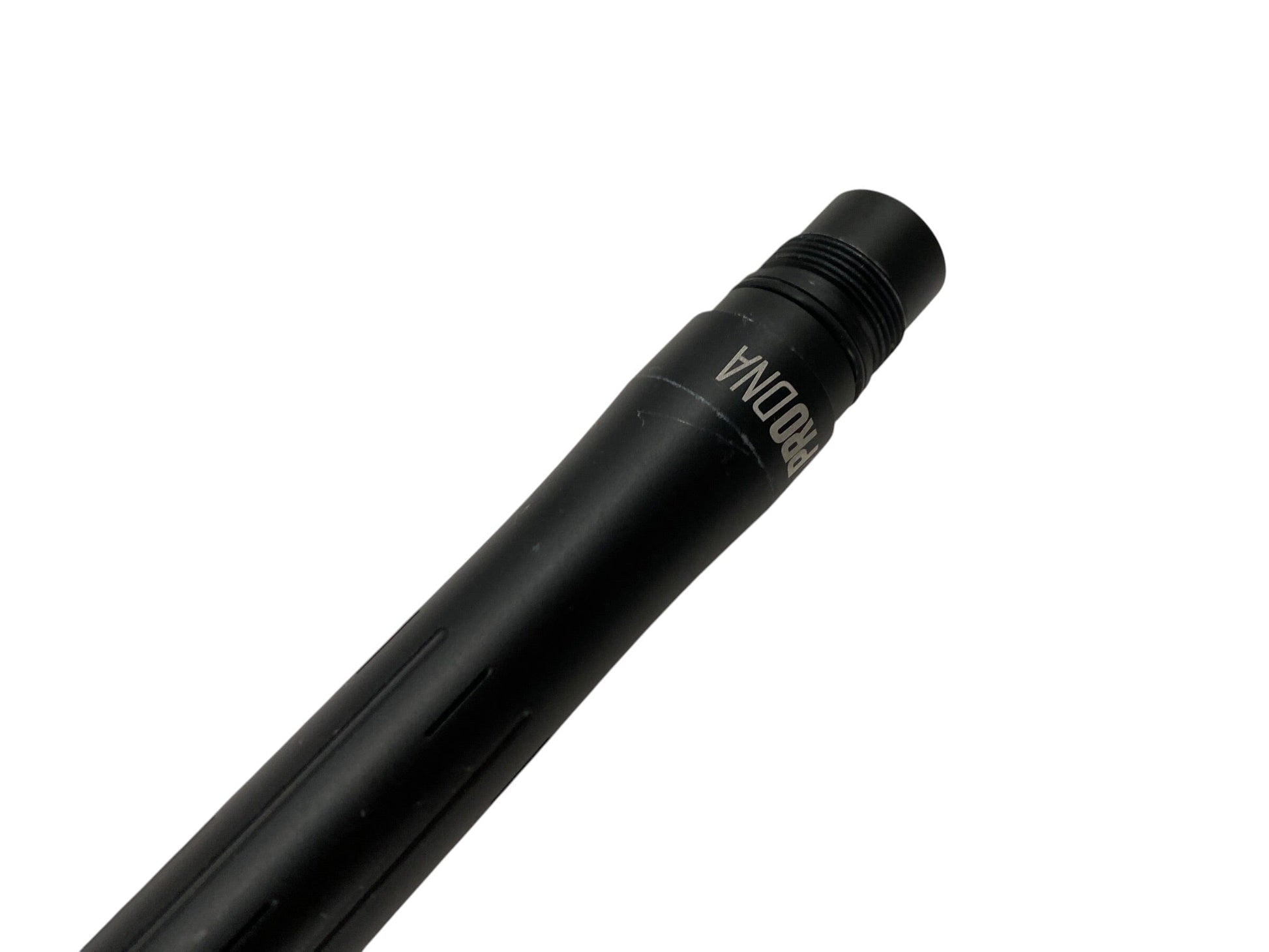 Used INFAMOUS - SILENCIO FXL BARREL TIP - Dust Black Paintball Gun from CPXBrosPaintball Buy/Sell/Trade Paintball Markers, New Paintball Guns, Paintball Hoppers, Paintball Masks, and Hormesis Headbands