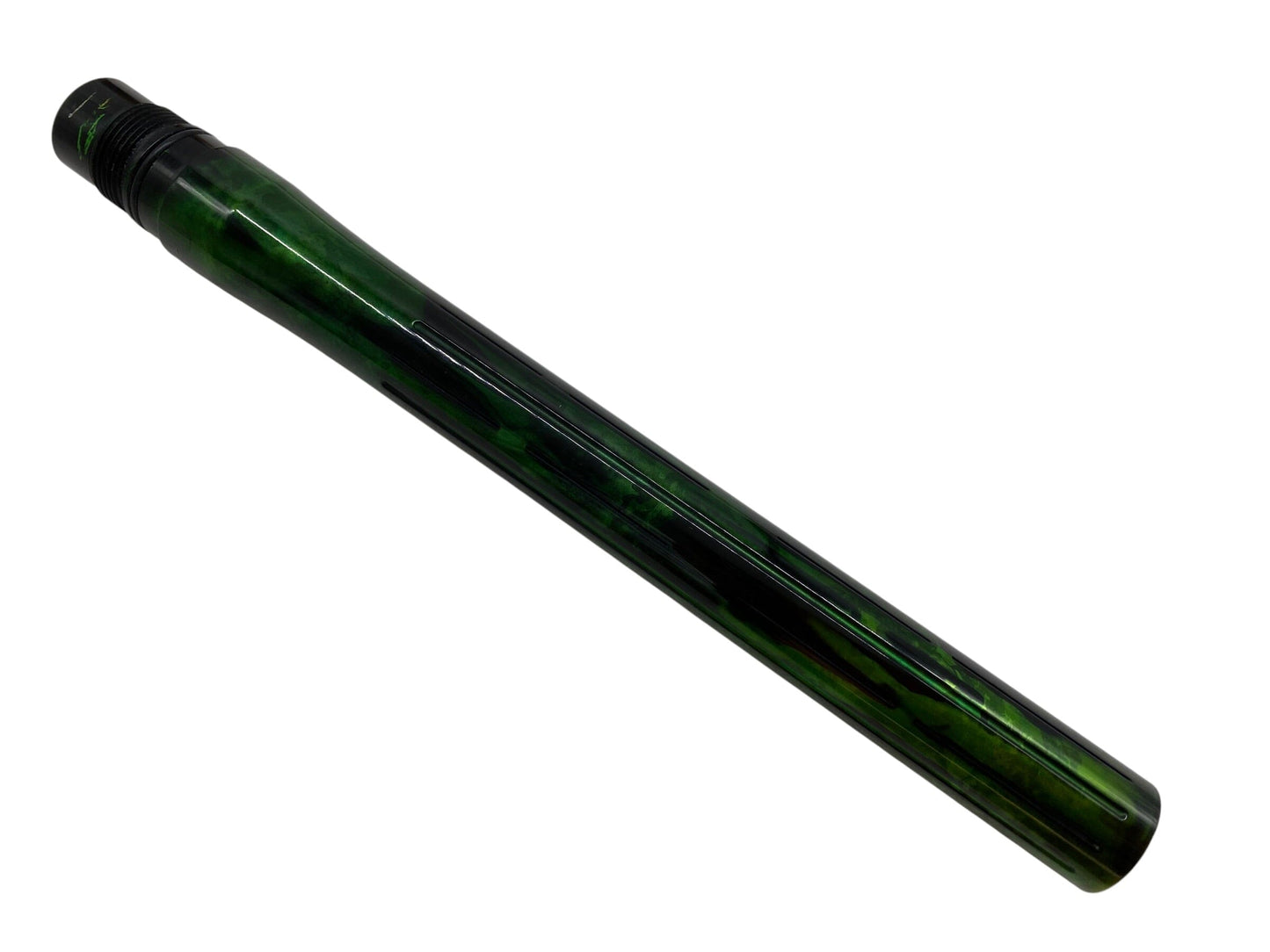 Used Infamous Silencio FXL Barrel Tip - Gloss Acid Wash Green Paintball Gun from CPXBrosPaintball Buy/Sell/Trade Paintball Markers, New Paintball Guns, Paintball Hoppers, Paintball Masks, and Hormesis Headbands