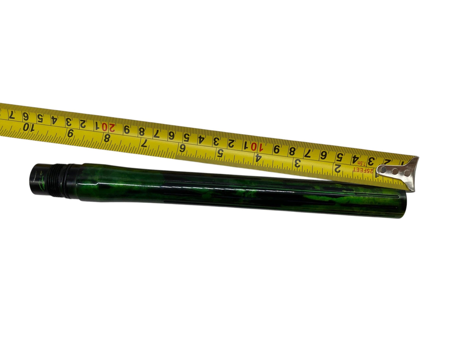 Used Infamous Silencio FXL Barrel Tip - Gloss Acid Wash Green Paintball Gun from CPXBrosPaintball Buy/Sell/Trade Paintball Markers, New Paintball Guns, Paintball Hoppers, Paintball Masks, and Hormesis Headbands