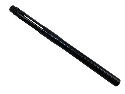 Used INFAMOUS SILENCIO OG-1 One Piece Insert Paintball Gun Barrel : Gloss Black Paintball Gun from CPXBrosPaintball Buy/Sell/Trade Paintball Markers, New Paintball Guns, Paintball Hoppers, Paintball Masks, and Hormesis Headbands