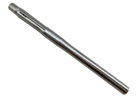 Used INFAMOUS SILENCIO OG-1 One Piece Insert Paintball Gun Barrel : Silver Paintball Gun from CPXBrosPaintball Buy/Sell/Trade Paintball Markers, New Paintball Guns, Paintball Hoppers, Paintball Masks, and Hormesis Headbands