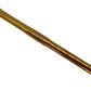 Used Infamous Silencio Power Grip + Silencio S63 Barrel Tip - Double Helix - Gloss Gold Paintball Gun from CPXBrosPaintball Buy/Sell/Trade Paintball Markers, New Paintball Guns, Paintball Hoppers, Paintball Masks, and Hormesis Headbands