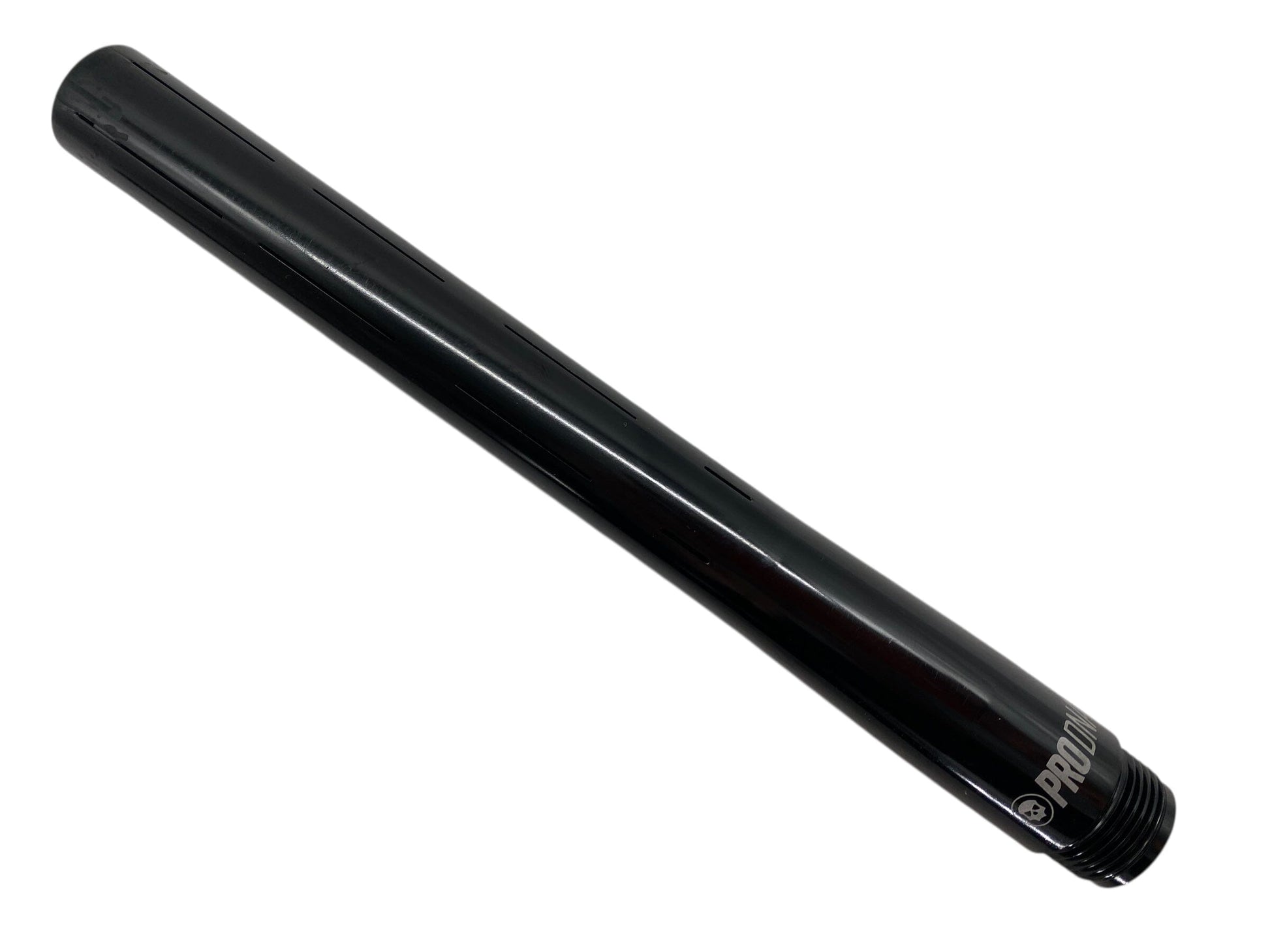 Used INFAMOUS - SILENCIO PWR GRIP BARREL TIP - Gloss Black Paintball Gun from CPXBrosPaintball Buy/Sell/Trade Paintball Markers, New Paintball Guns, Paintball Hoppers, Paintball Masks, and Hormesis Headbands