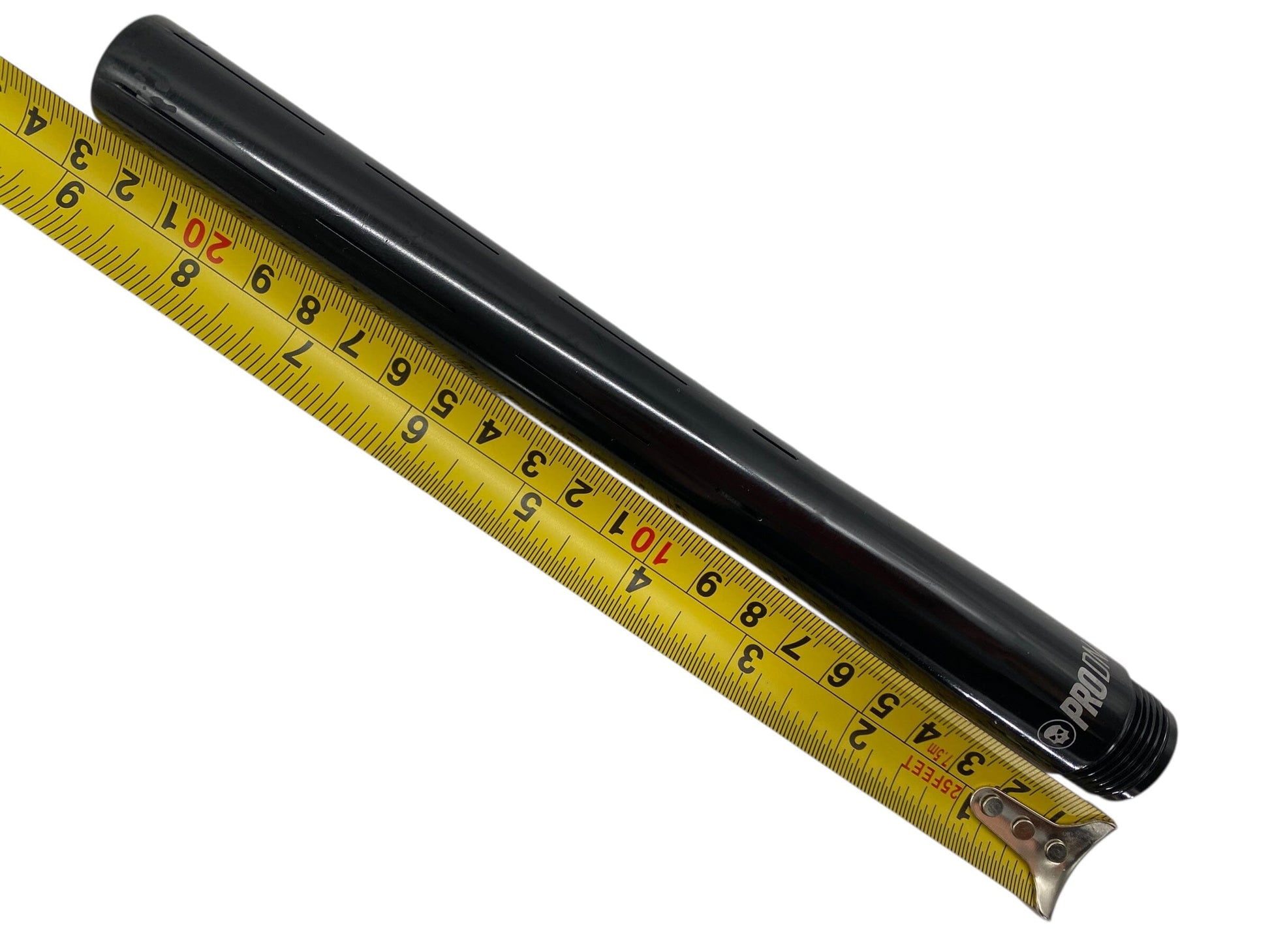 Used INFAMOUS - SILENCIO PWR GRIP BARREL TIP - Gloss Black Paintball Gun from CPXBrosPaintball Buy/Sell/Trade Paintball Markers, New Paintball Guns, Paintball Hoppers, Paintball Masks, and Hormesis Headbands