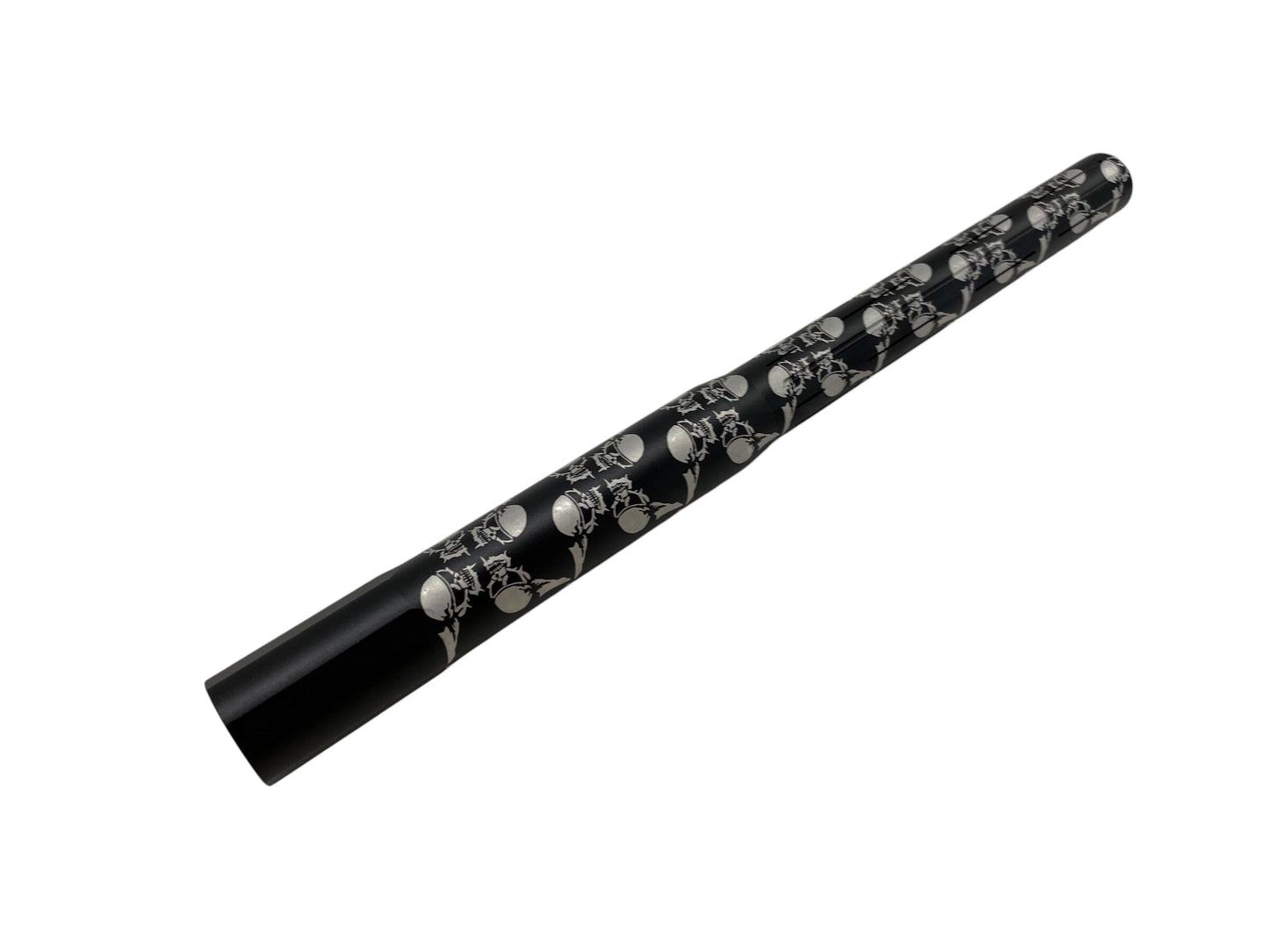 Used Infamous Silencio Shaft FL Barrel Tip W/ Sandana Lasering Paintball Gun from CPXBrosPaintball Buy/Sell/Trade Paintball Markers, New Paintball Guns, Paintball Hoppers, Paintball Masks, and Hormesis Headbands